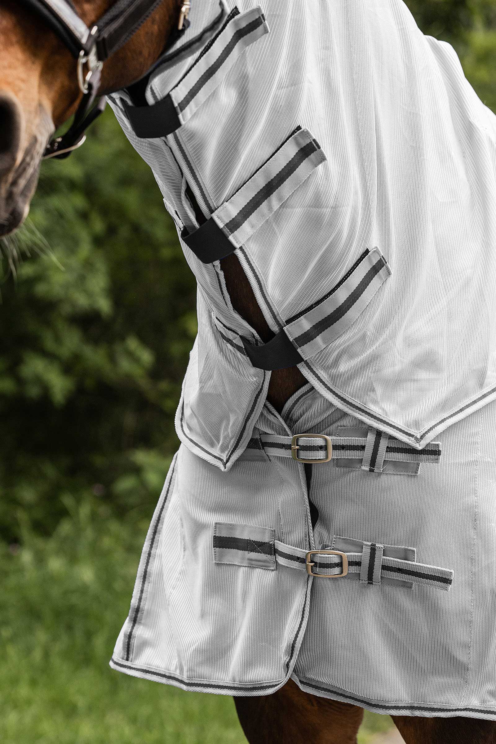 Waldhausen Protect kärpässuoja irrotettavalla kaulaosalla