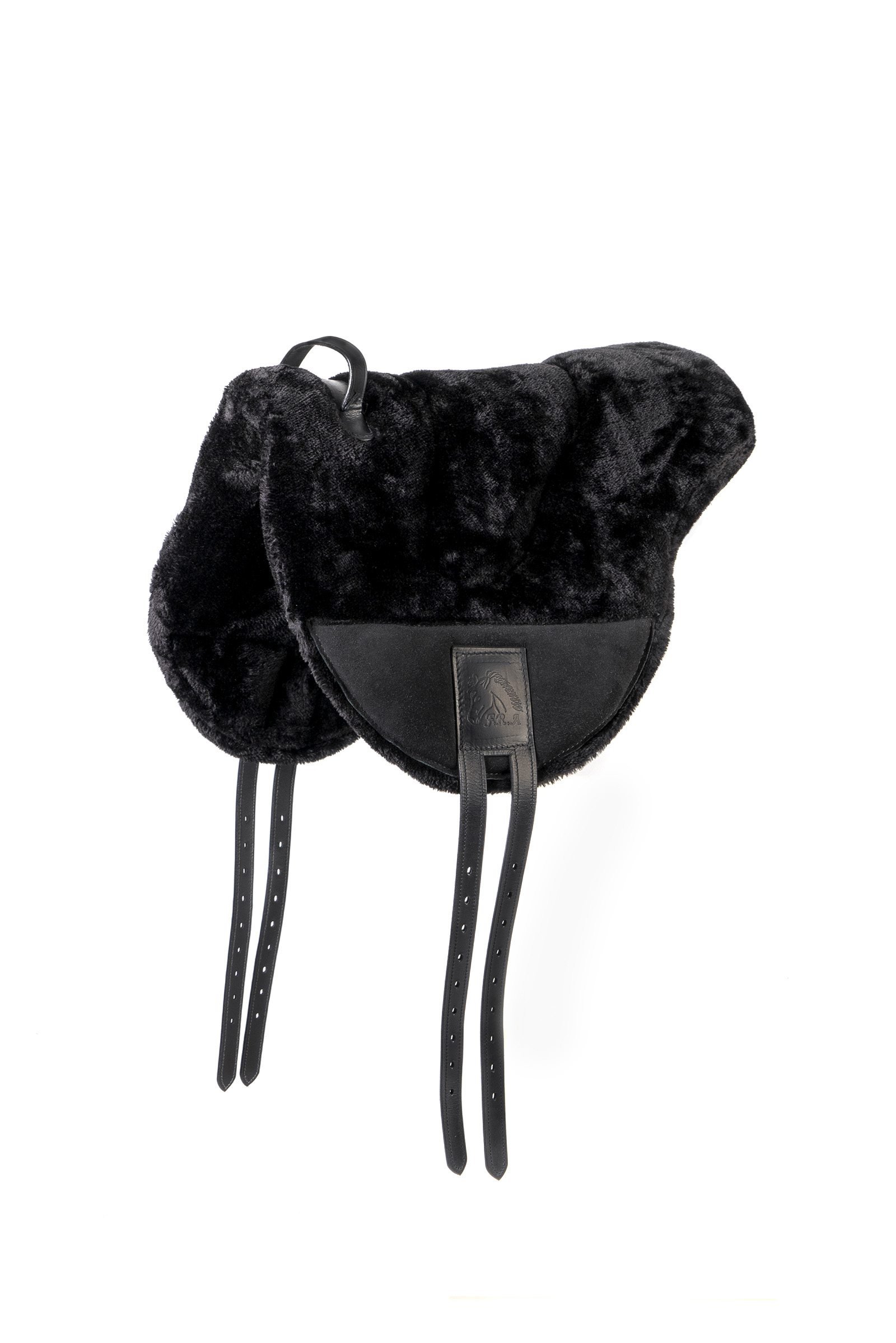 Black F.R.A. Freedom Riding Articles Bisco bareback ratsastushuopa