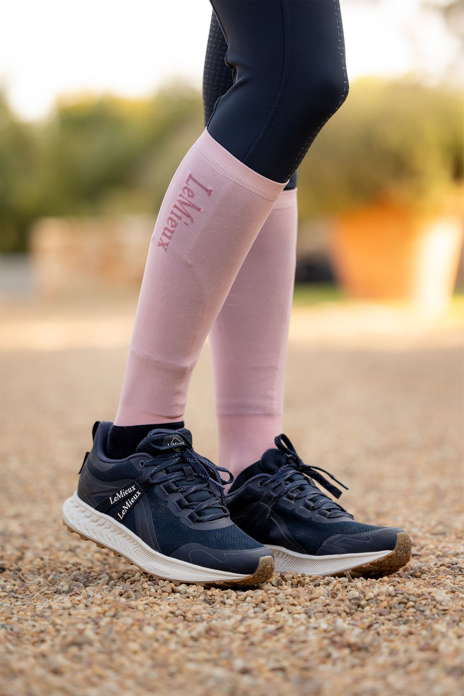 LeMieux-kilpailusukat (2 pakkaus)