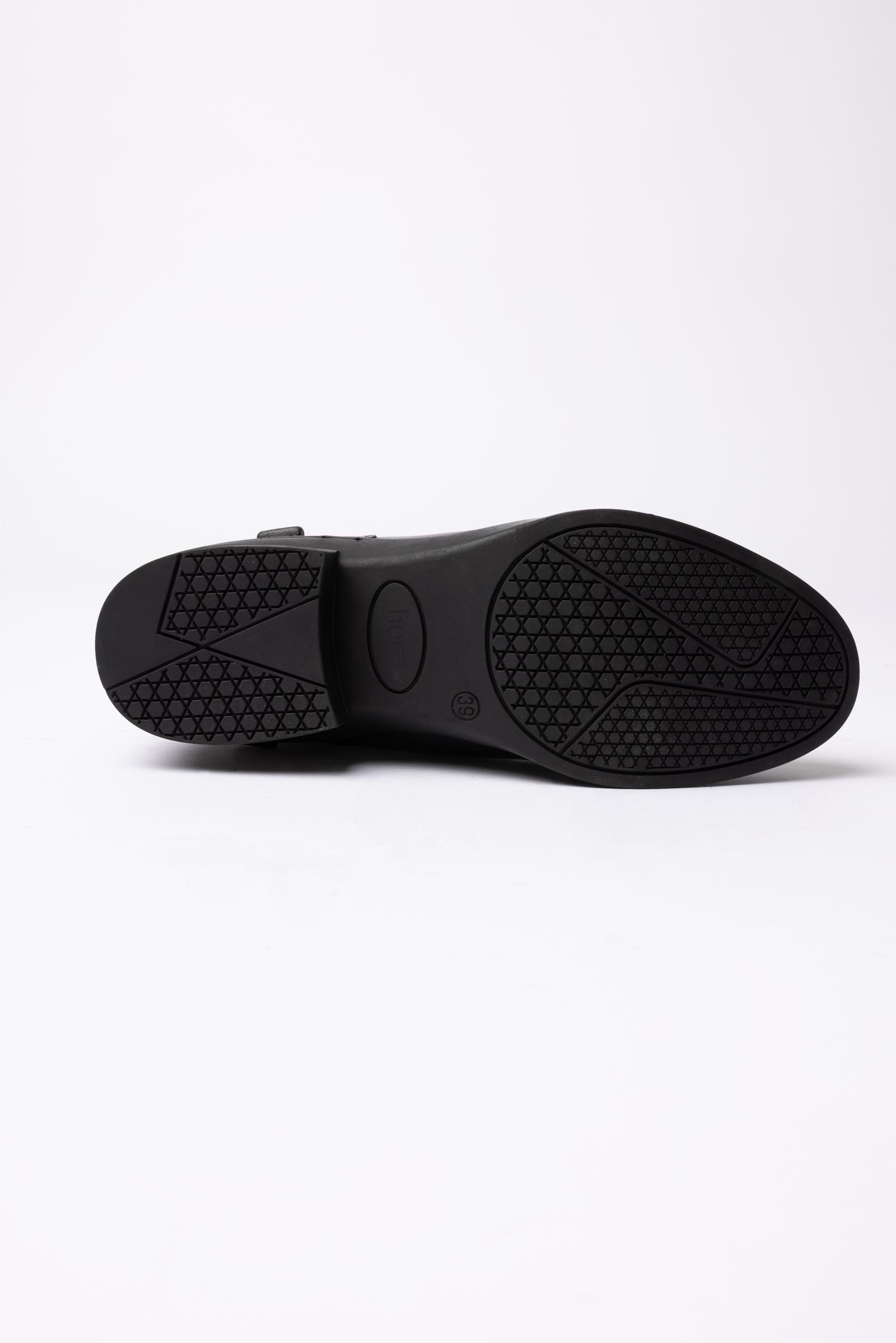 Horze Oldenburg nahkaiset jodhpur-kengät etuvetoketjulla