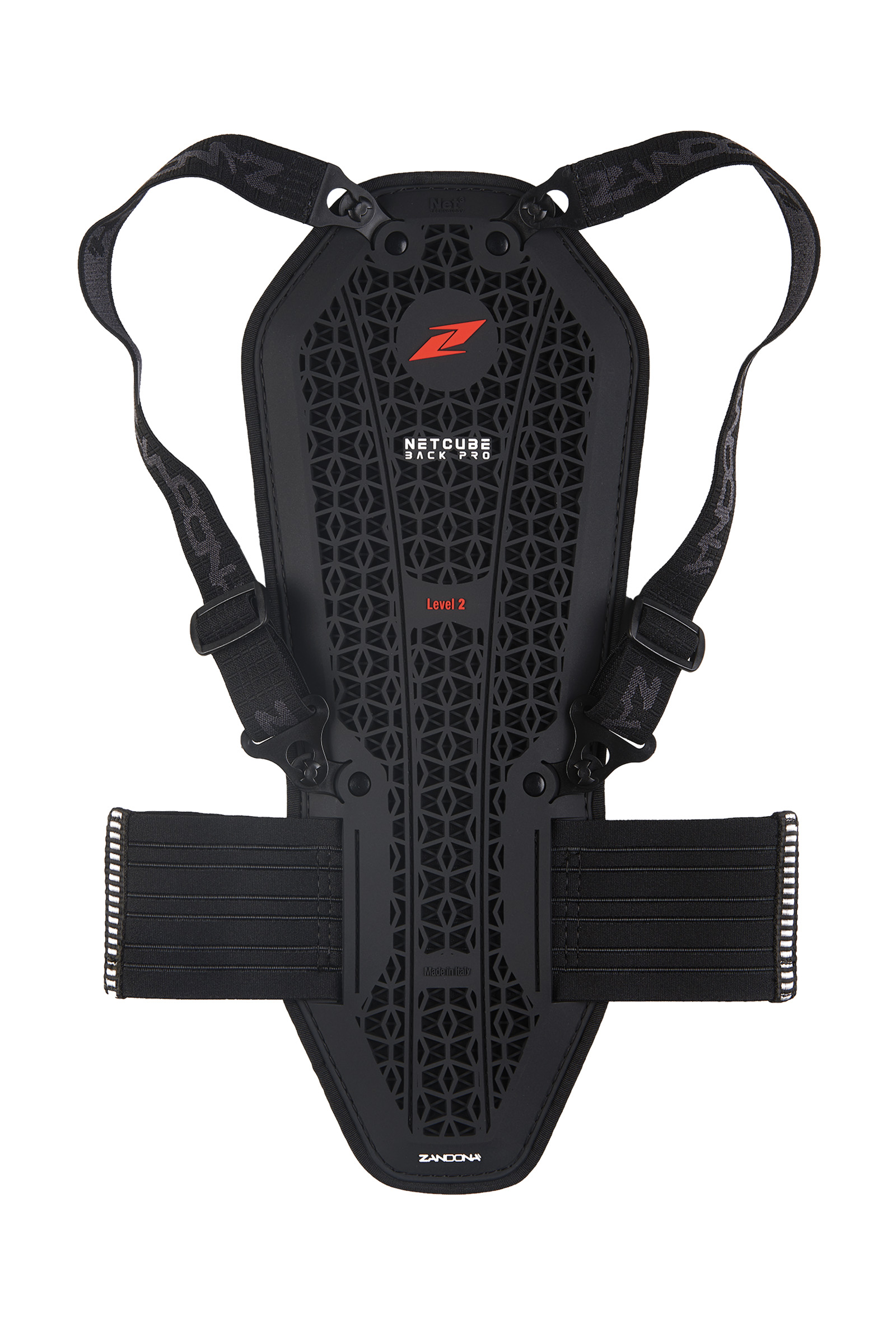 Zandona Netcube Back Pro Kid x9 (151-165 cm) lasten selk&auml;panssari