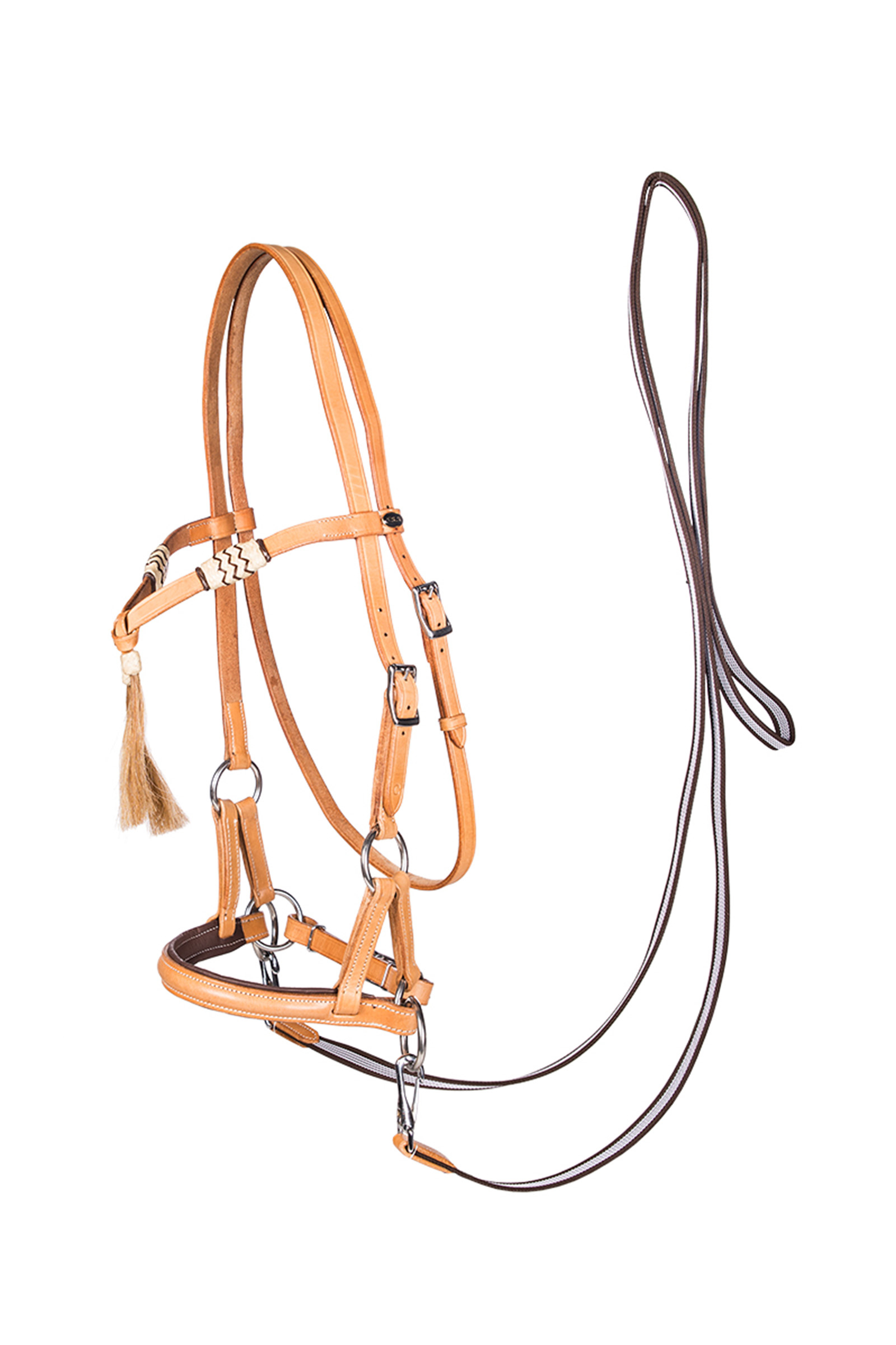 F.R.A. Freedom Riding Articles Shango Sidepull-suitset (System 3) western-malli, nahkaa