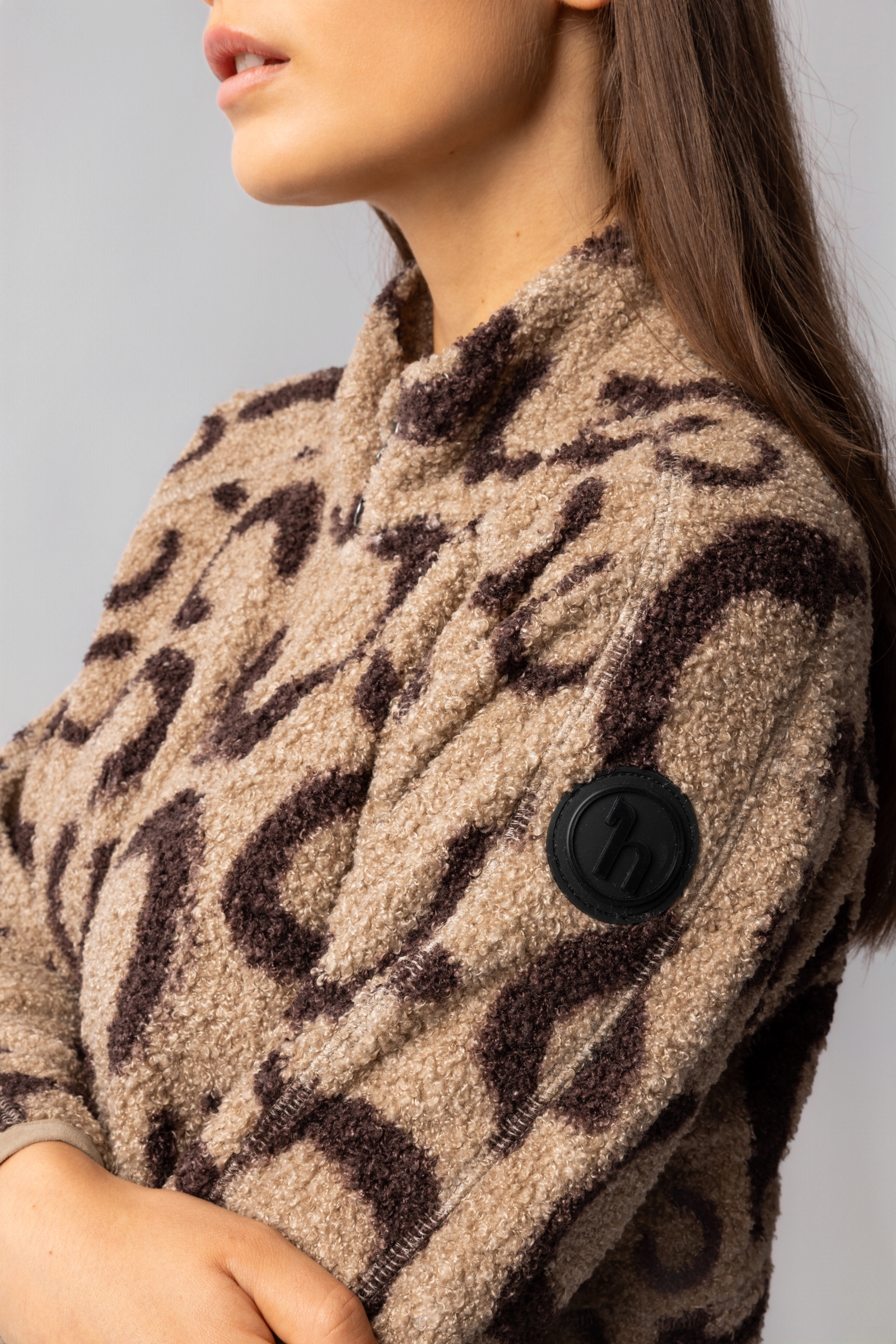 Horze Ariana Naisten Teddyfleece takki