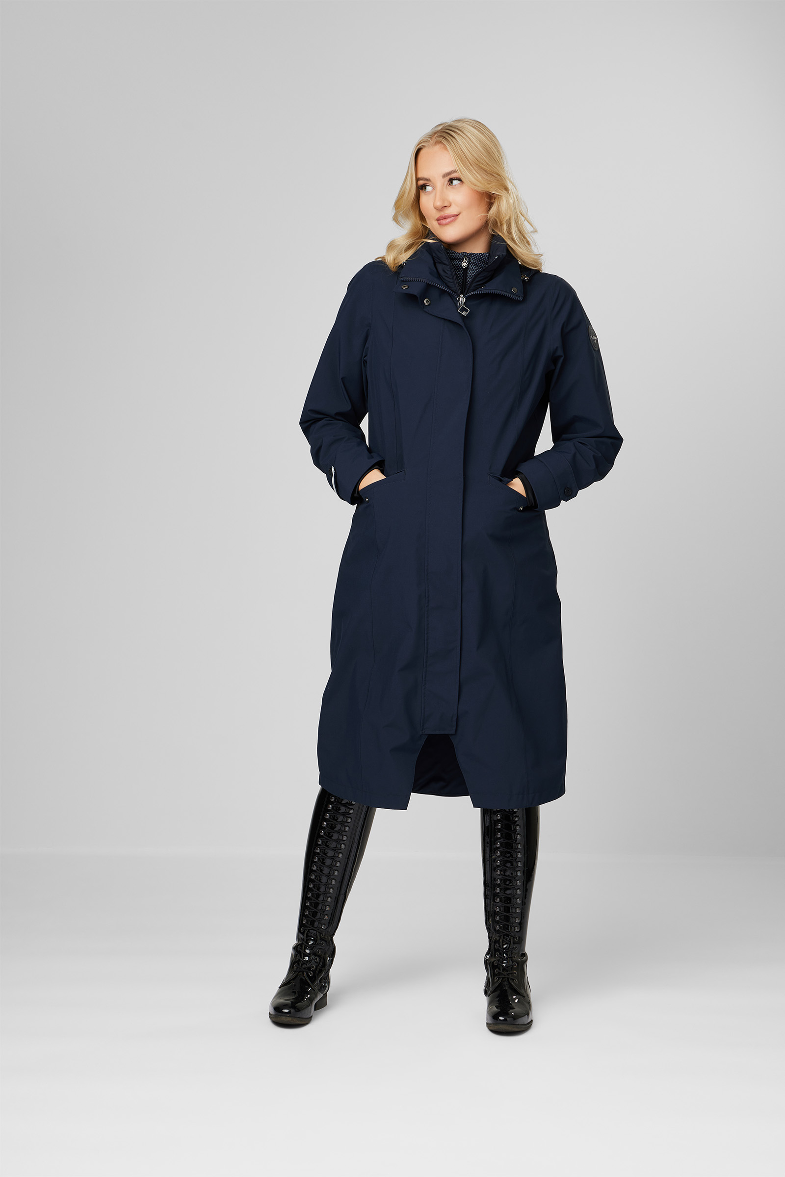LeMieux Amelie Women´s Waterproof Lightweight Riding Coat