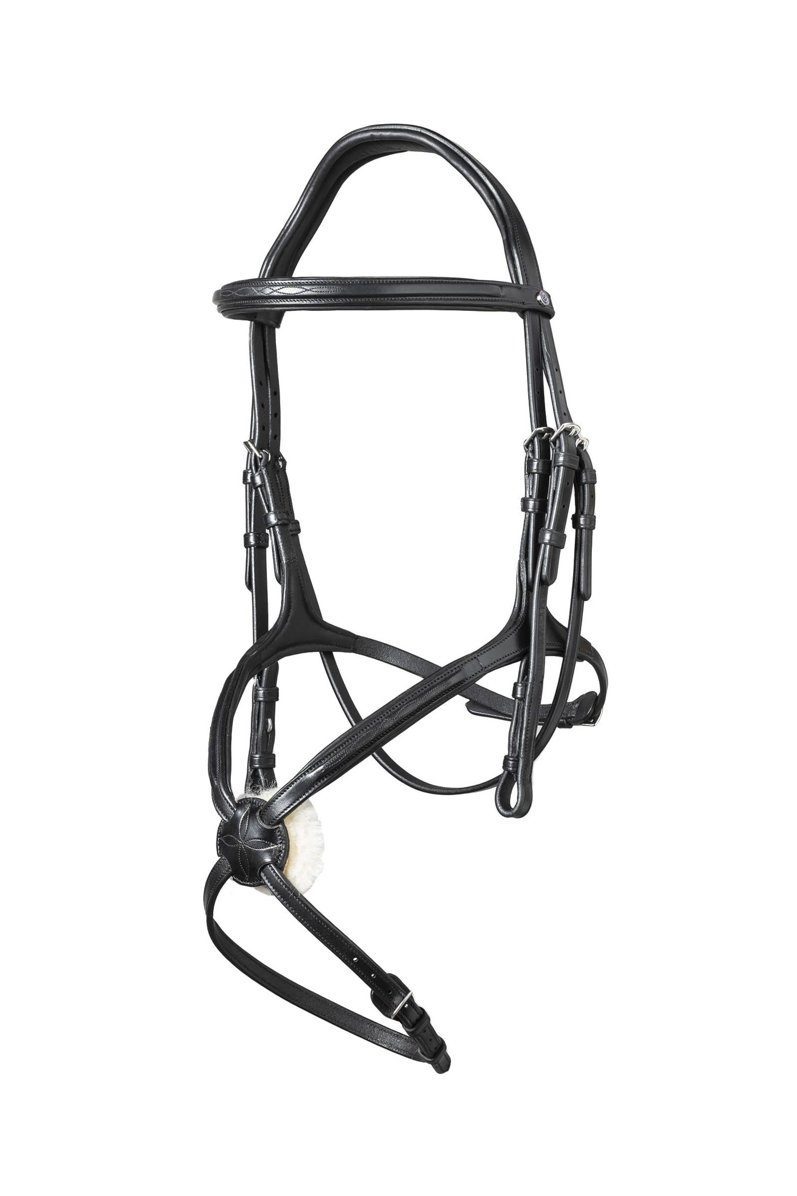 Trust Equestrian Oslo meksikolainen nen&auml;nauha Bridle