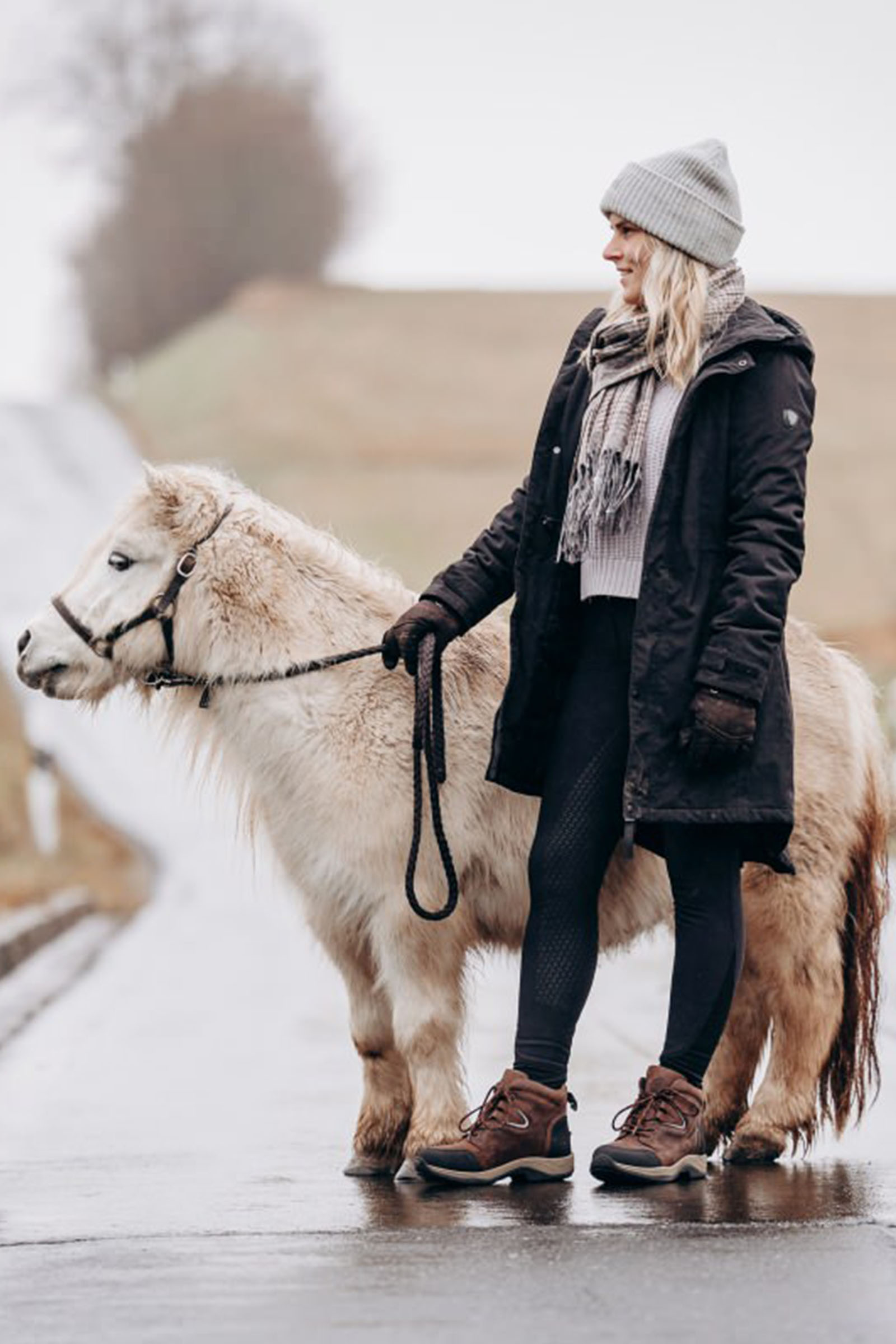 Suedwind Footwear Field GripFTX saappaat nauhoituksella