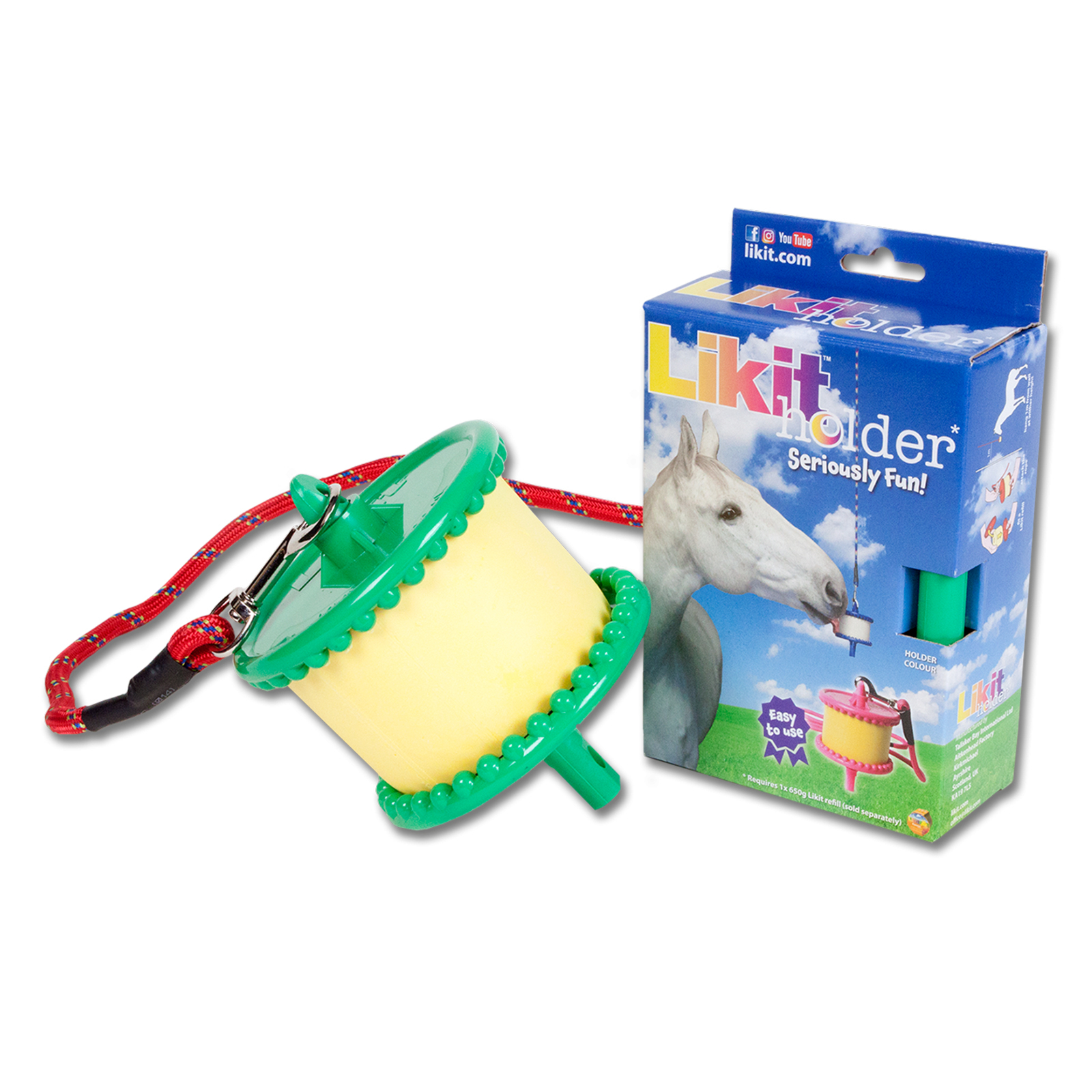 Likit pidike nuolukivelle