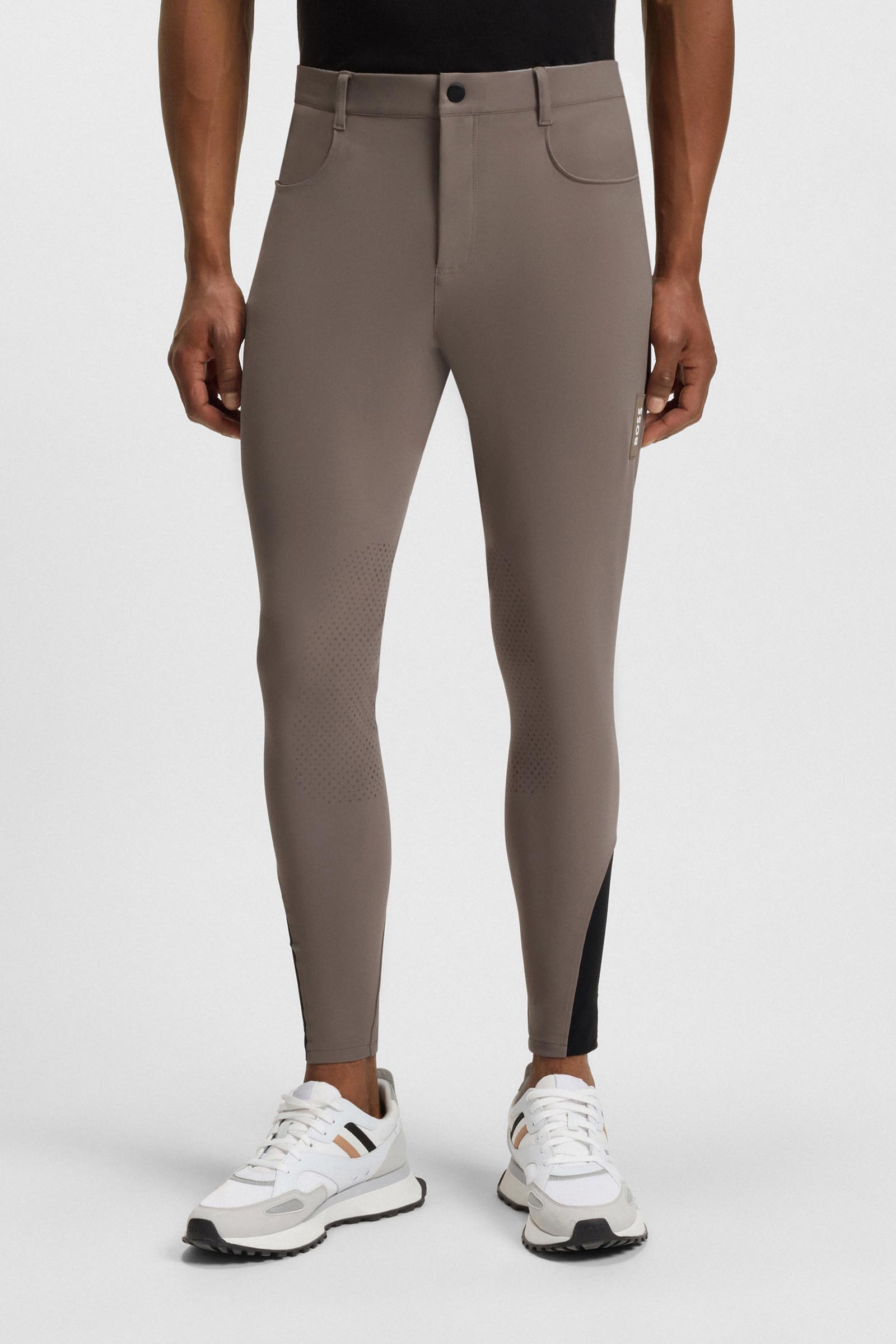 Boss James miesten polvigrip Technical ratsastushousut