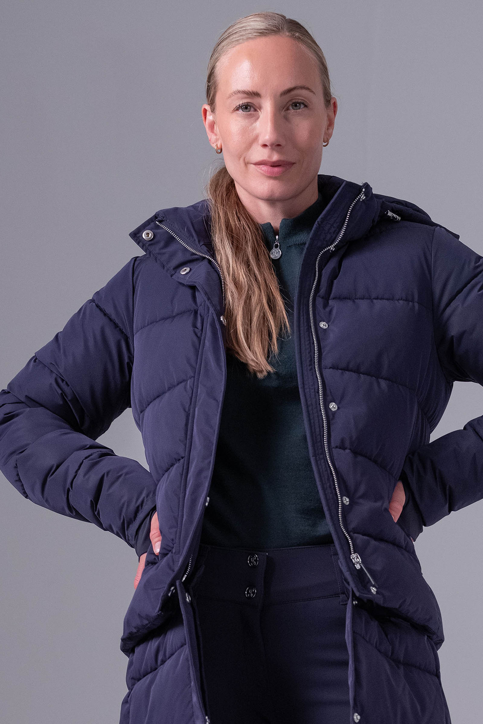PS of Sweden Diane Women´s Detachable Puffer Coat