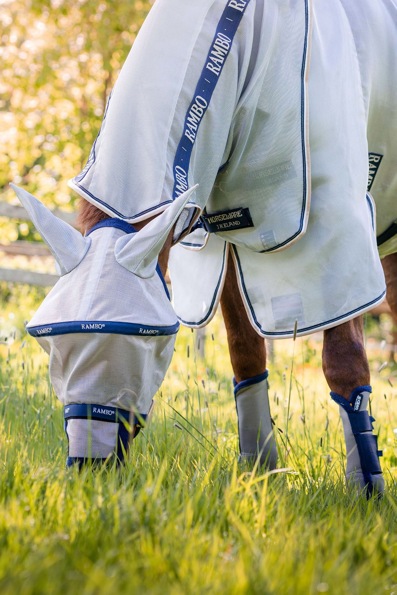 Horseware Rambo Protector hyönteisloimi irrotettavalla kaulaosalla