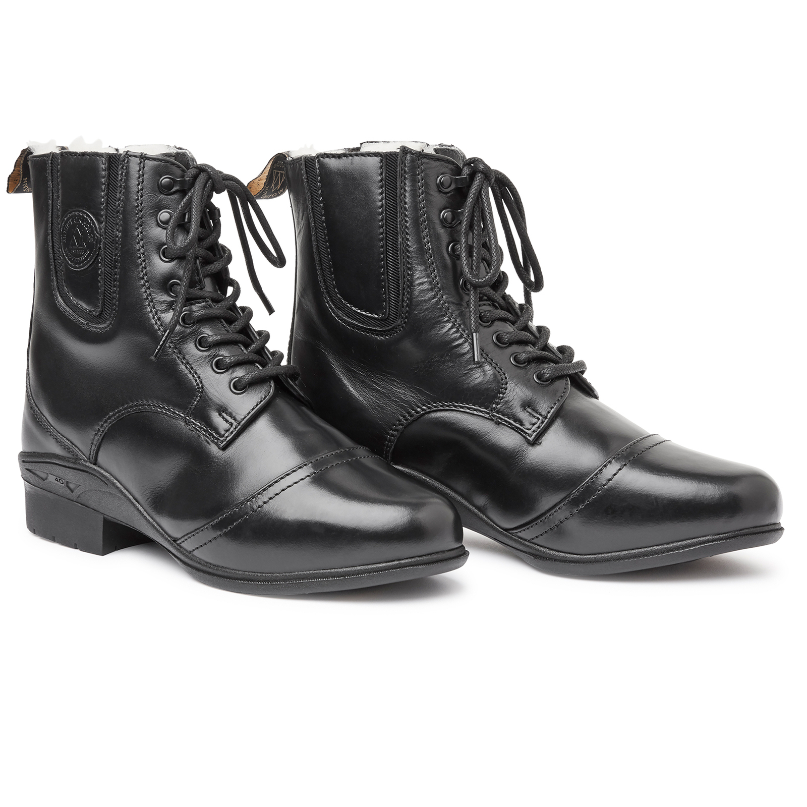 Mountain Horse Aurora -talviratsastuskengät takavetoketjulla