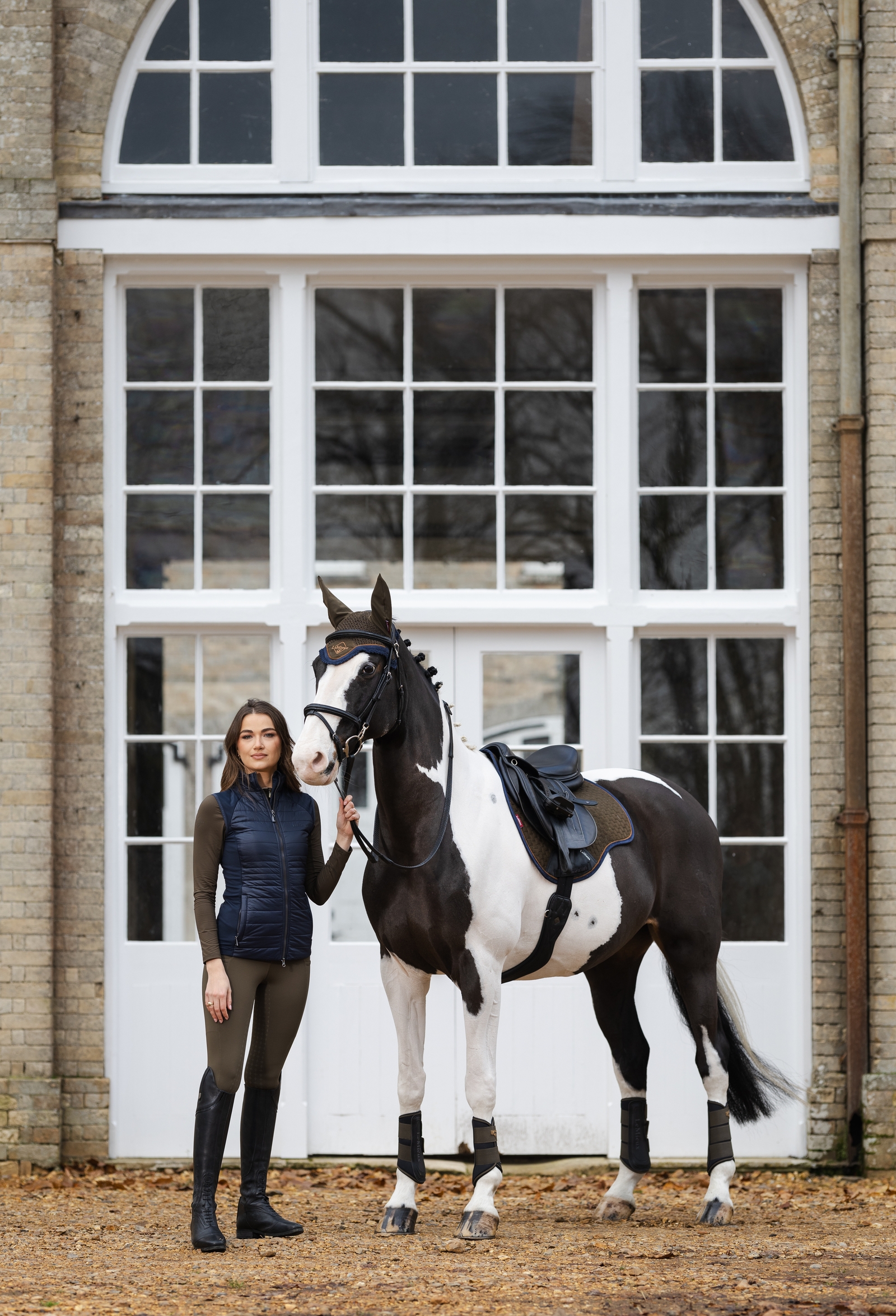 LeMieux Suede Square yleissatulahuopa