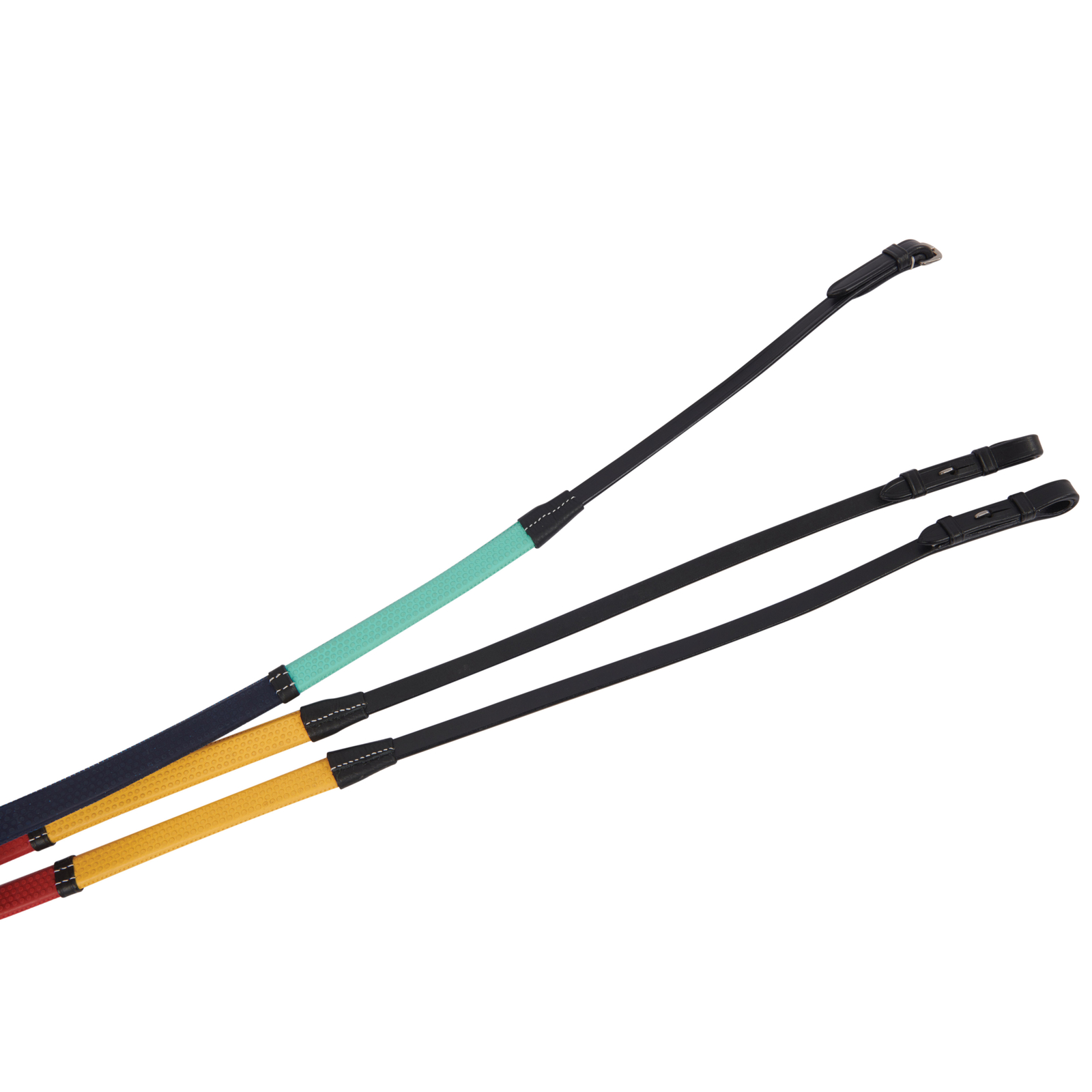 Kincade Rainbow -ohjat koukkukiinnityksillä