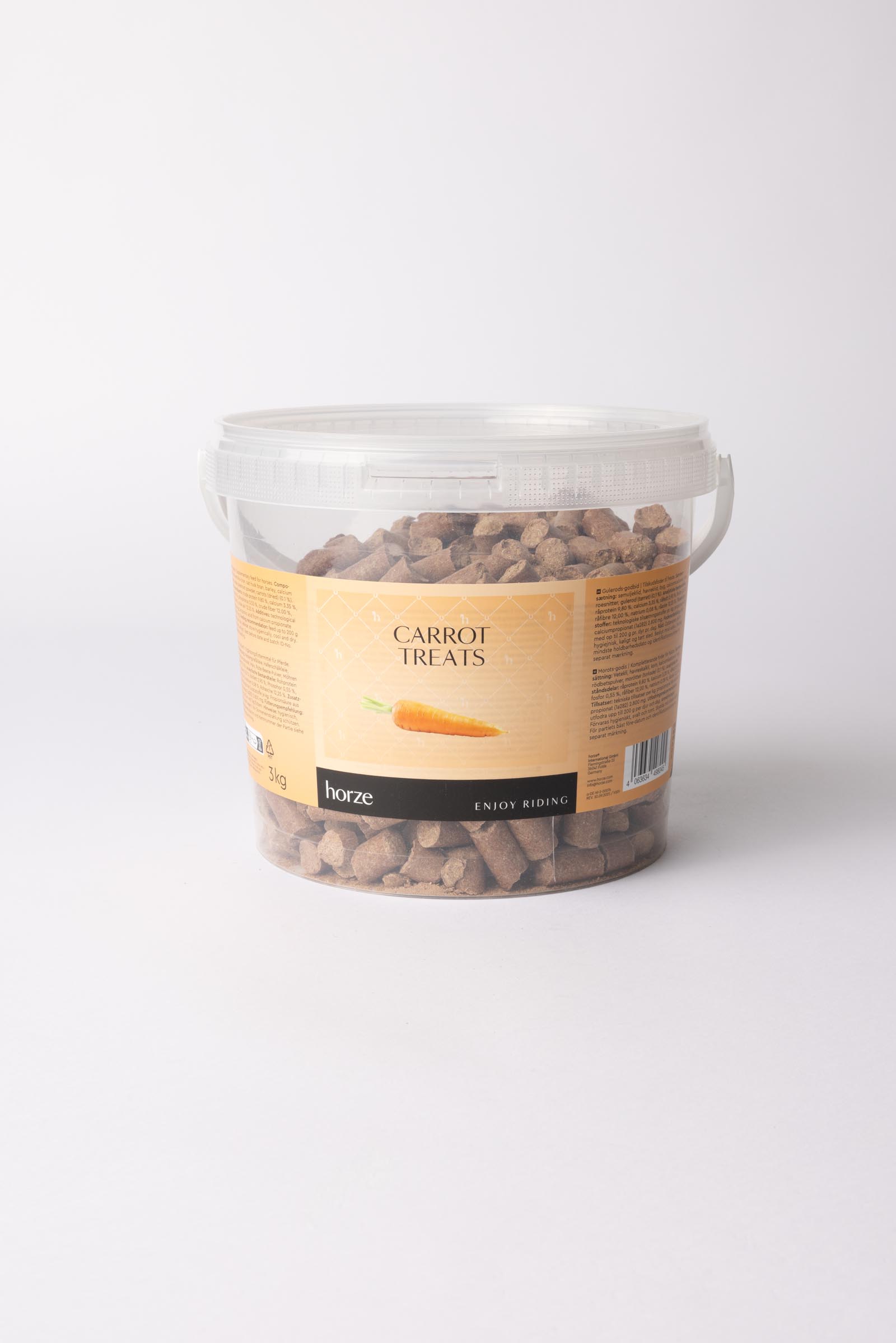 Horze Herkut Porkkana, 3 kg