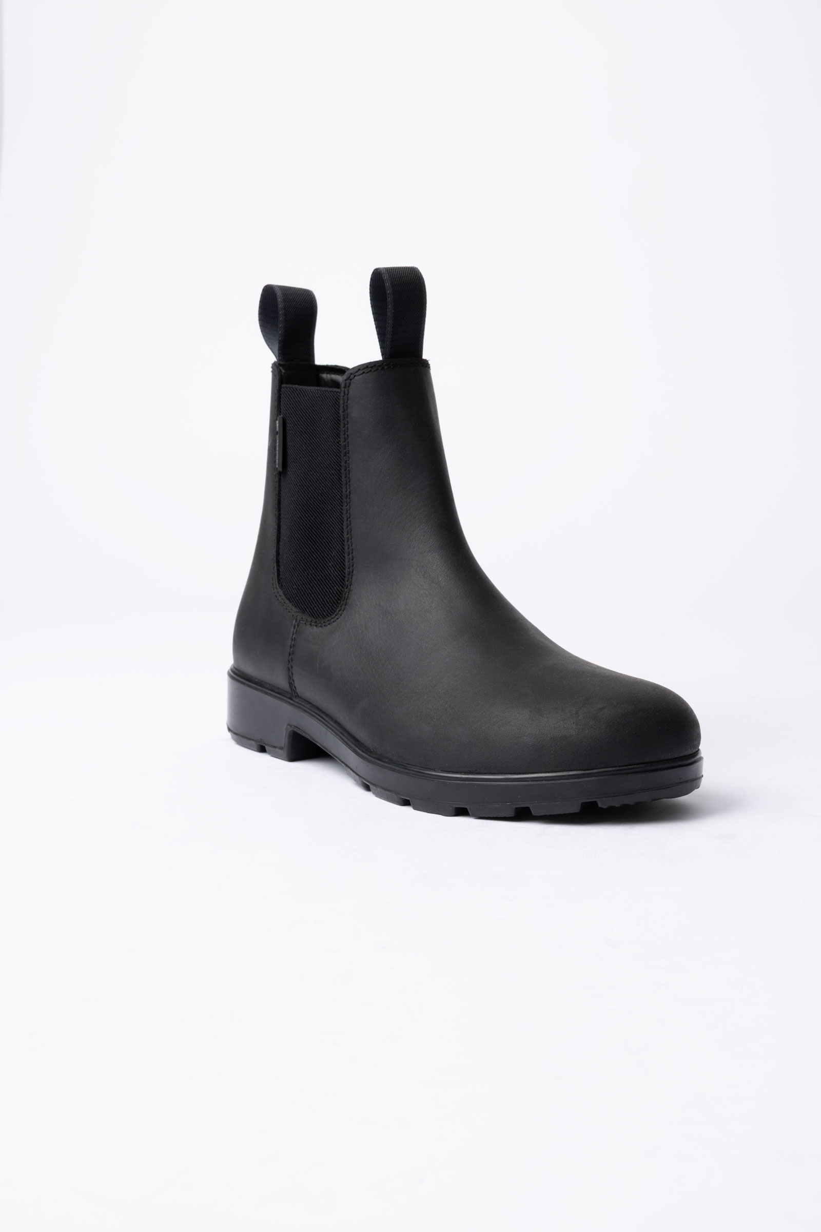 Black Horze Comfy Leather Jodhpur Boots