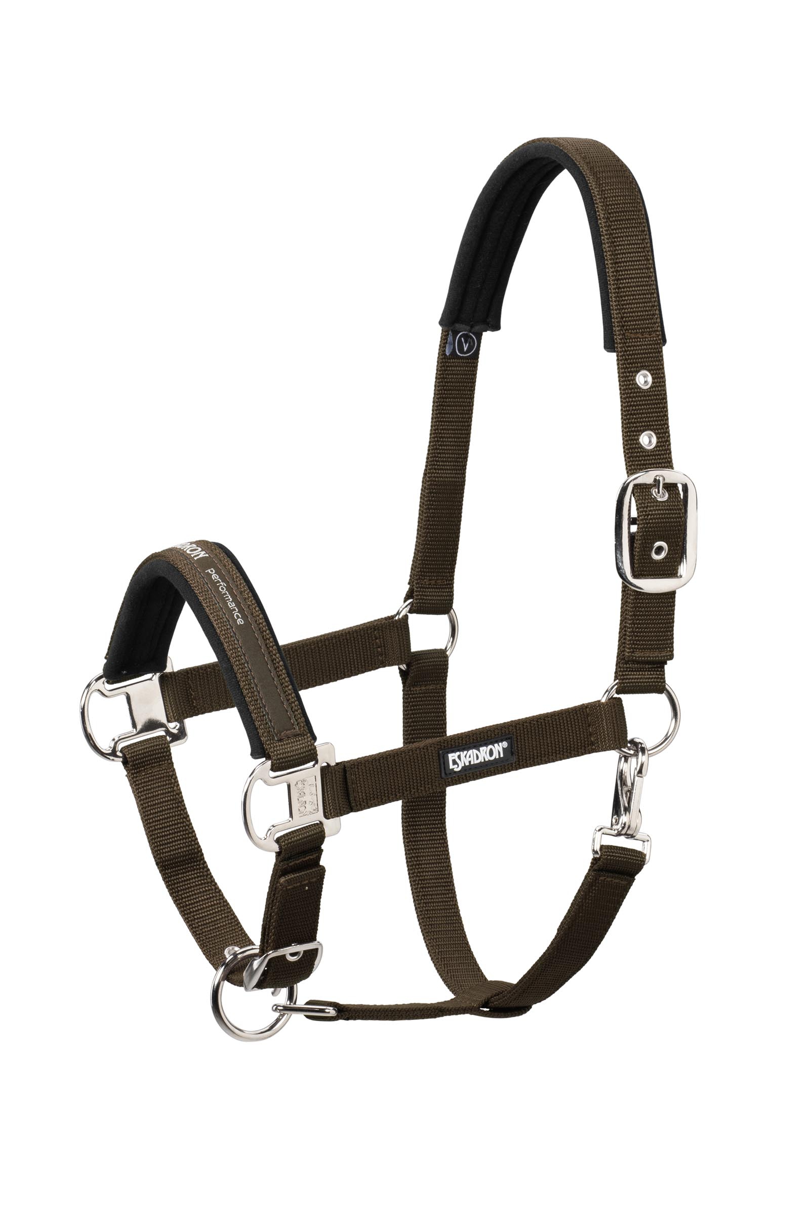 Darkbrown Eskadron Halter Pin Buckle