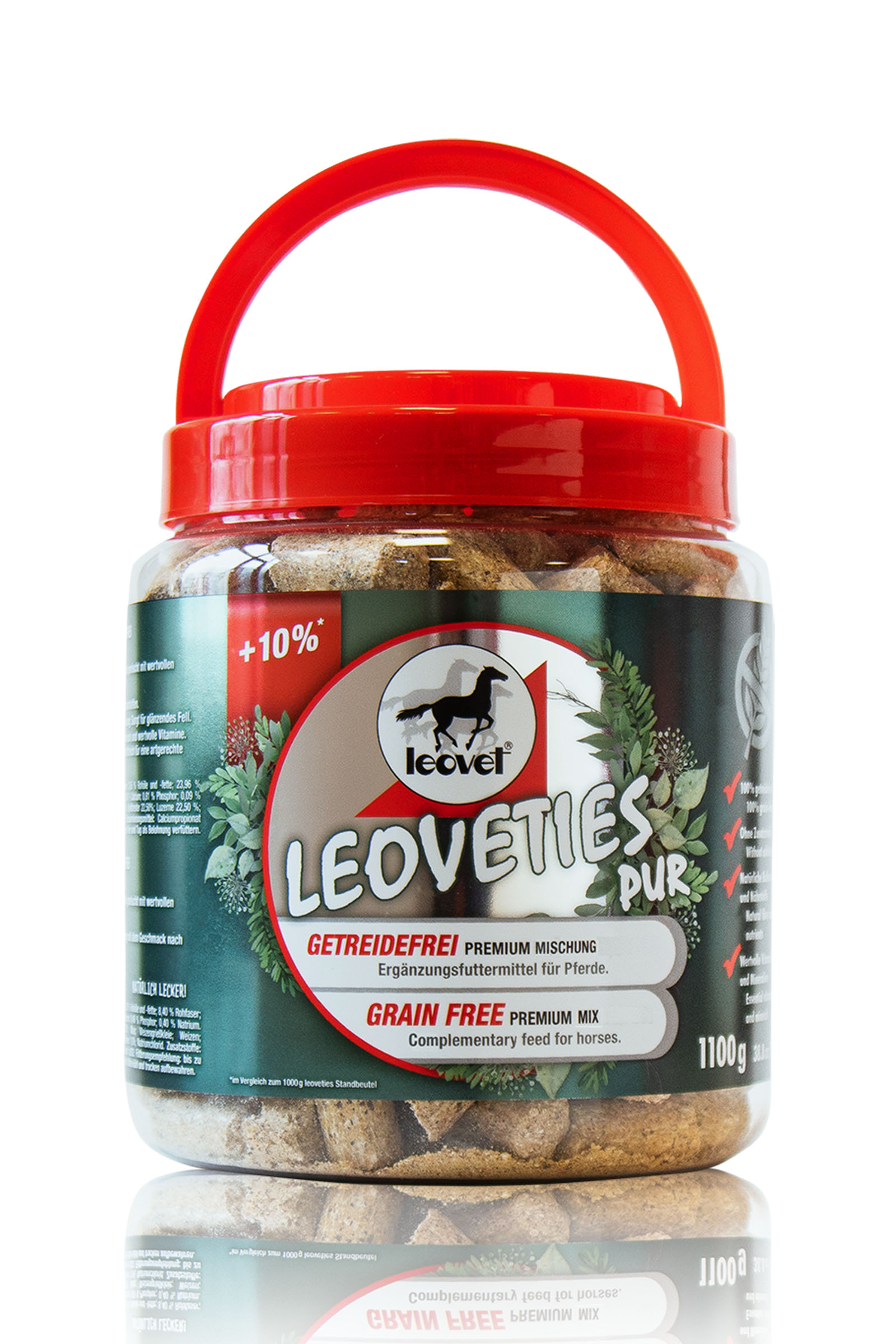 Leovet Leoveties viljaton Premium Mix, 1100g