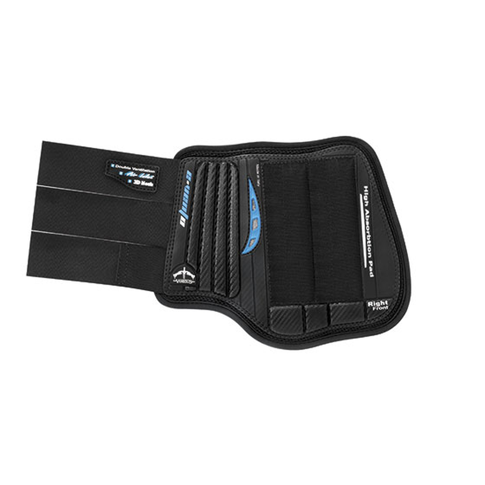 Veredus E-Vento kenttäratsastussuojat etujalkoihin