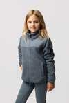 Horze Misha Lasten hybrid fleece takki