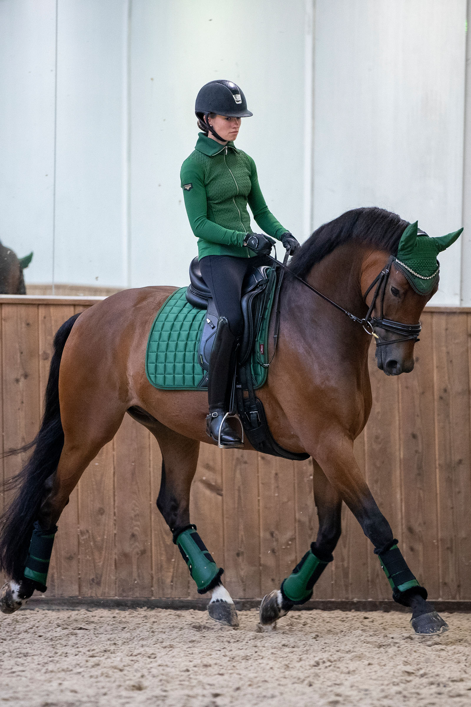 LeMieux Loire Classic koulusatulahuopa