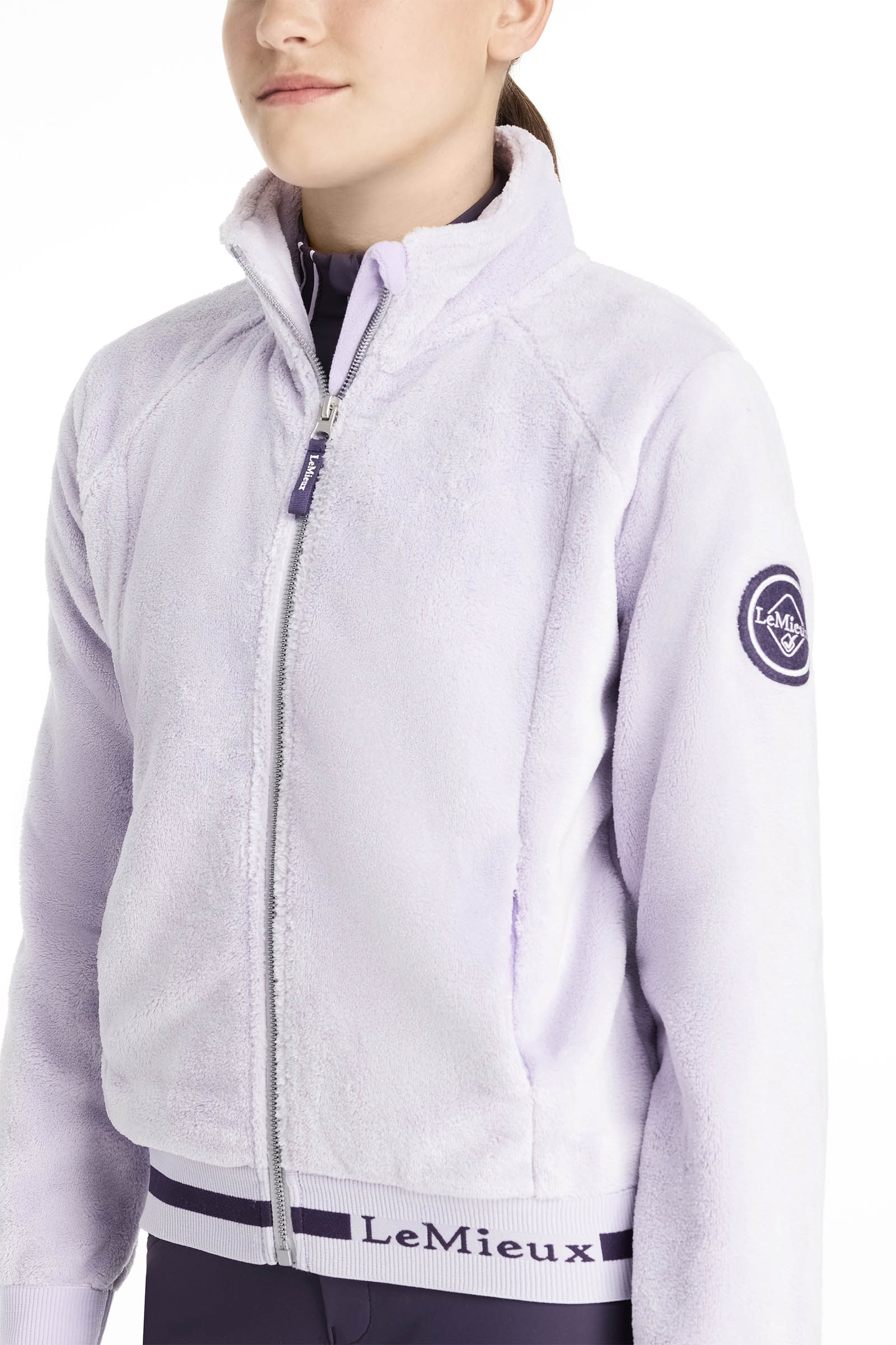LeMieux Young Rider Libby lasten fleece-takki