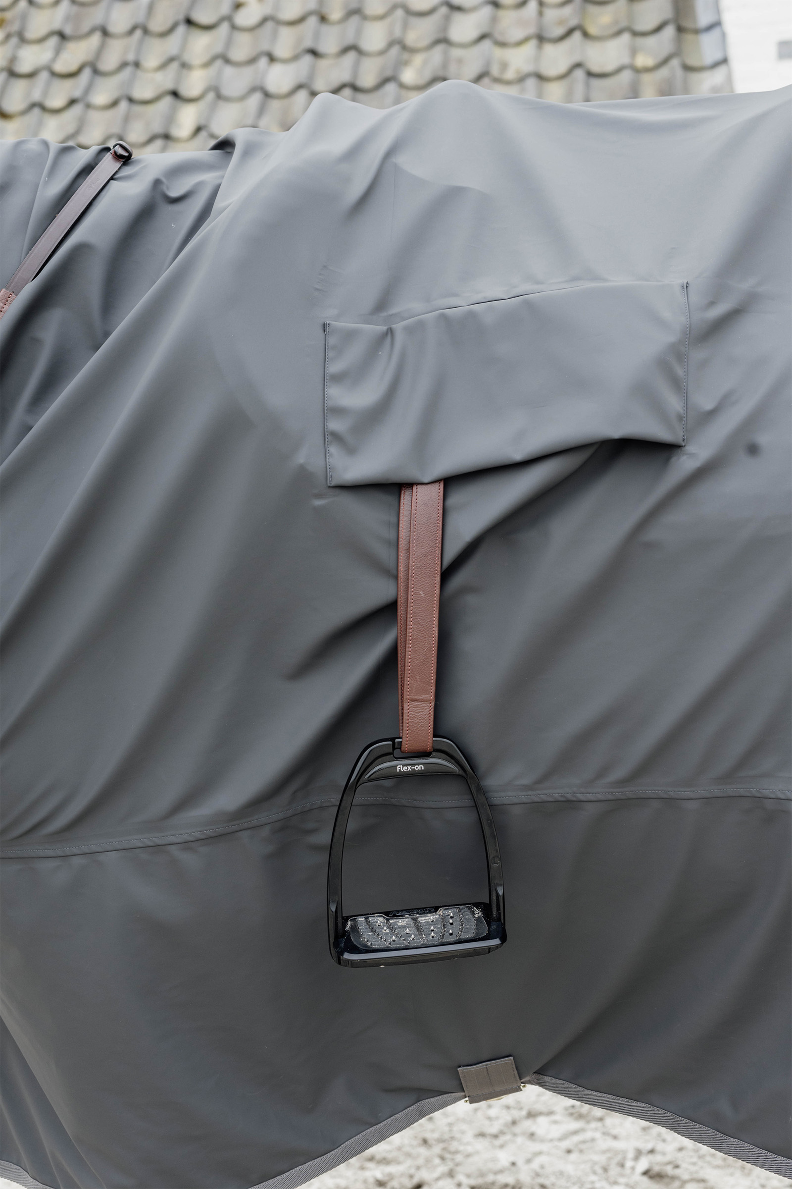 Kentucky Horsewear Hurricane 100 % vedenkestävä sadeloimi