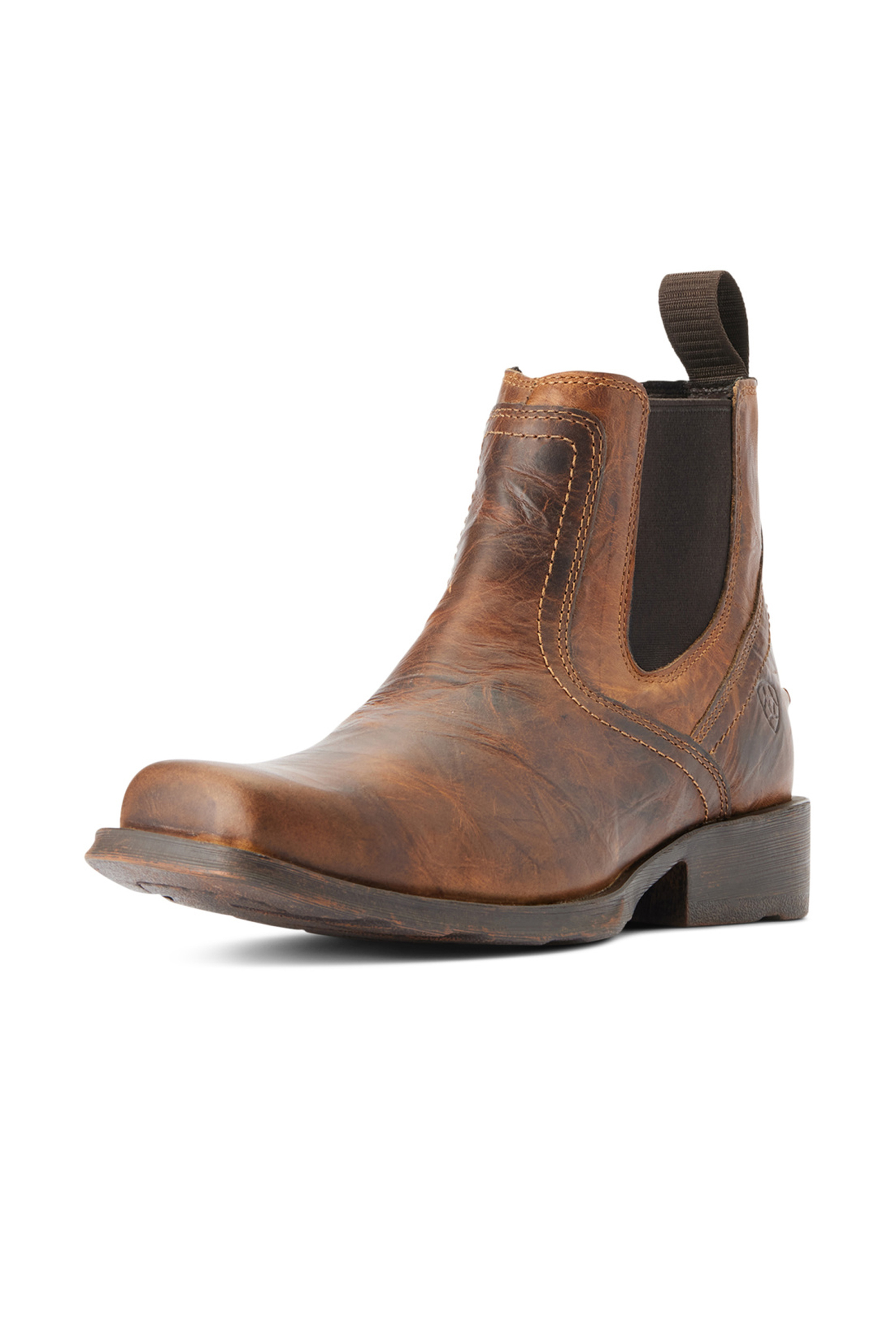 Barn Brown Ariat Midtown Rambler Miesten saappaat