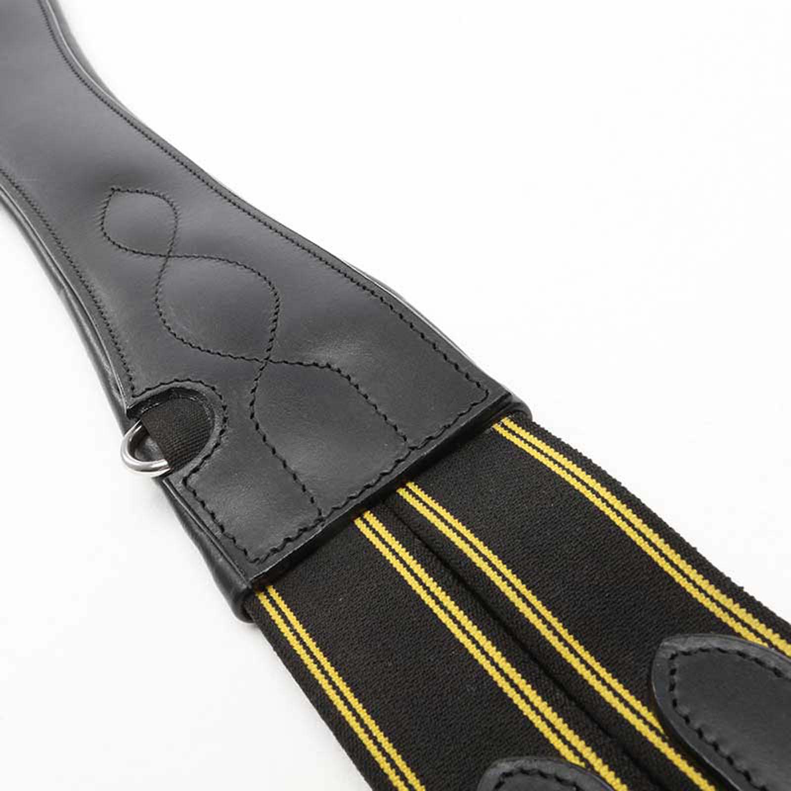 Kavalkade muotoiltu satulavyö, pitkä