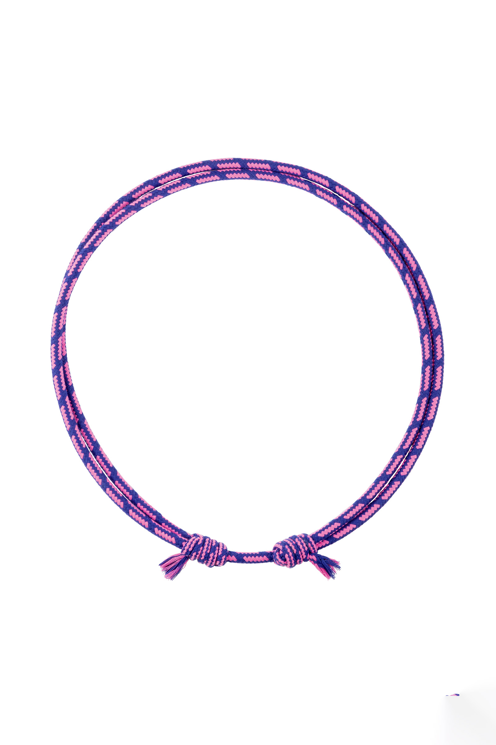 Dark Blue/Pink USG Neck Rope