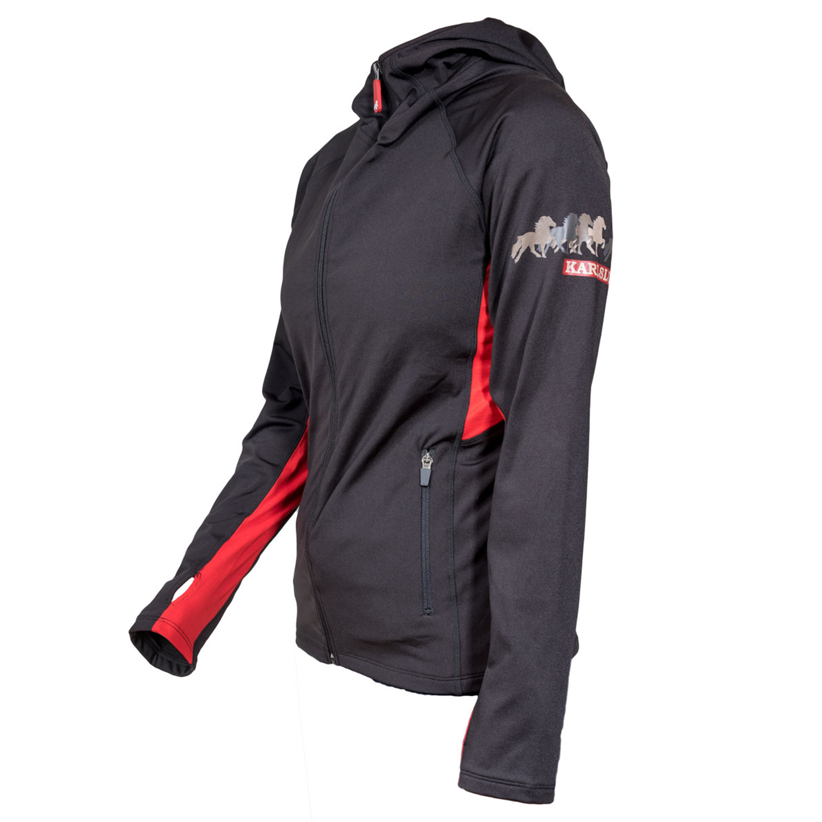 Karlslund Kylja -vetoketjuhuppari