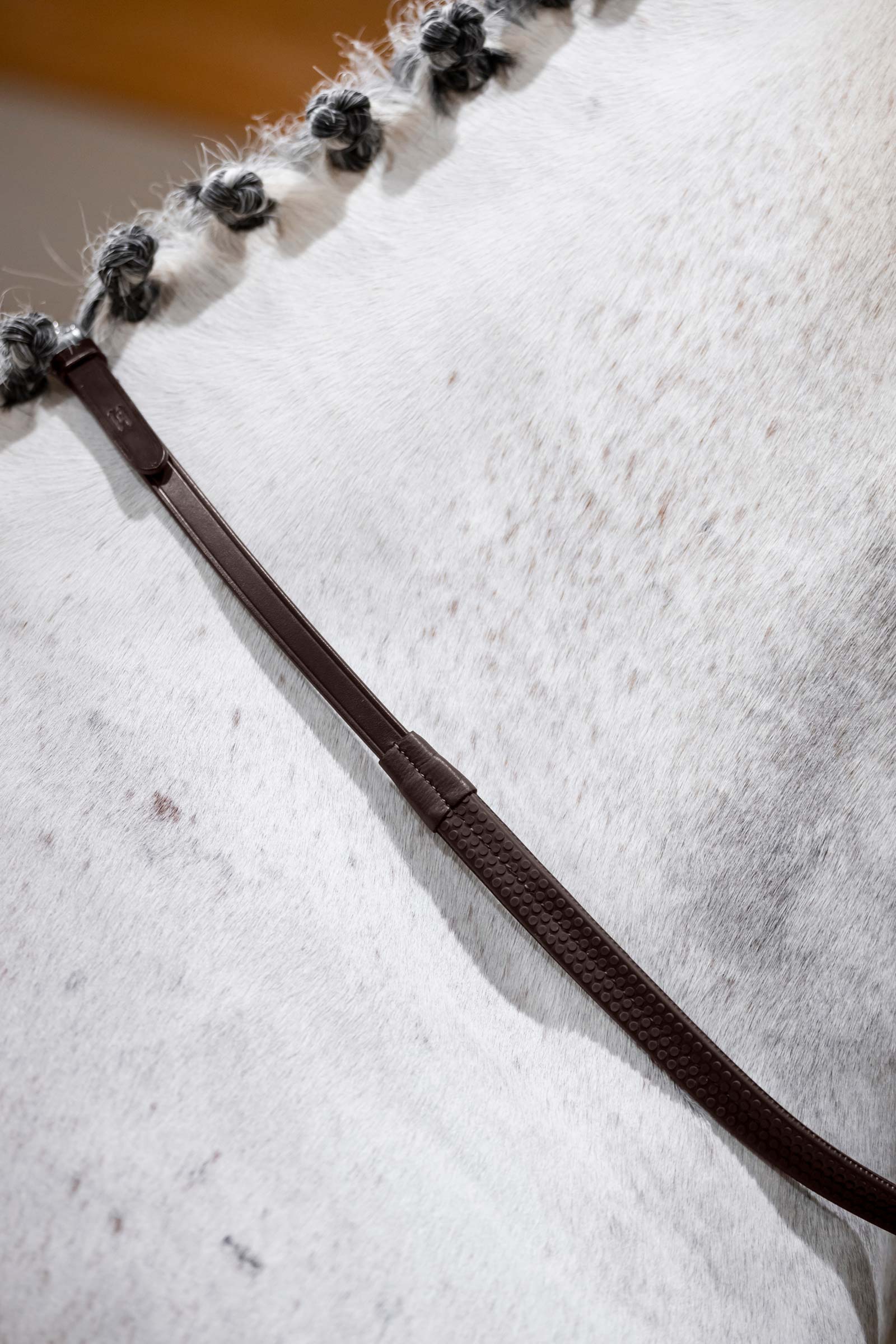 Brown Horseware kumigrip ohjat