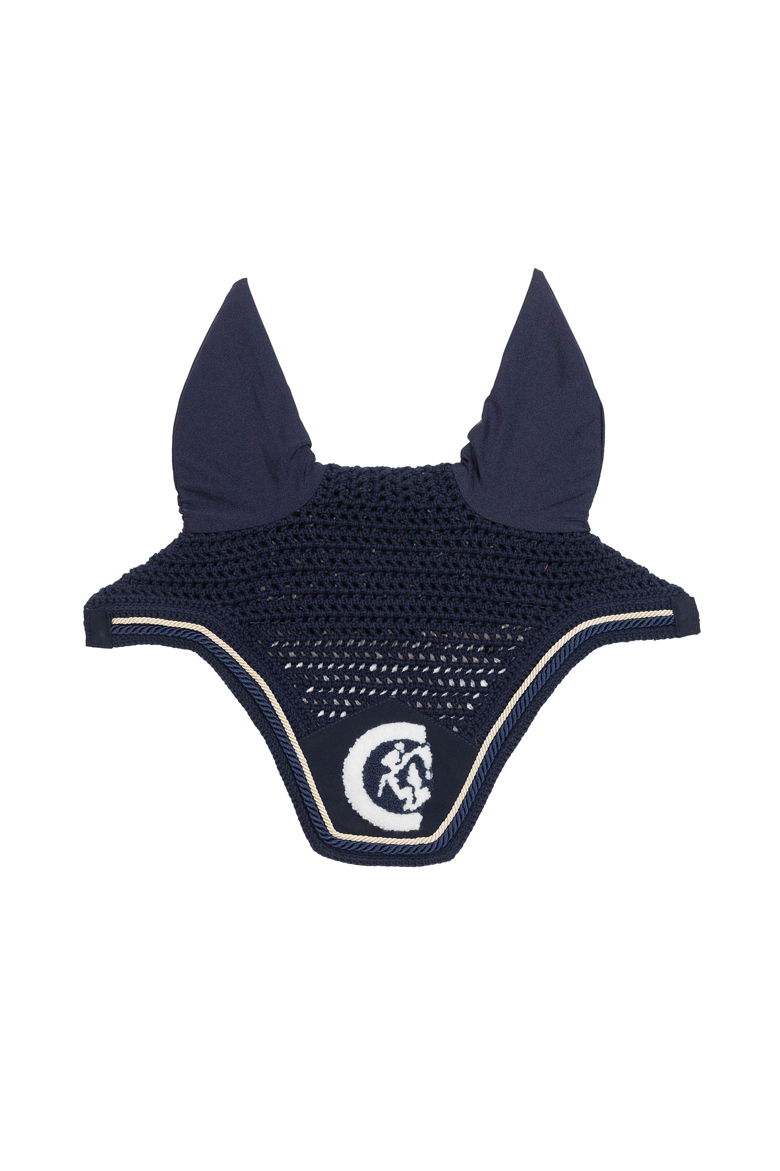 navy Kentucky Horsewear &ouml;t&ouml;kk&auml;huppu Wellington 3D Logo rope