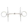 Korsteel Stainless Steel Jointed Fulmer Snaffle Bit