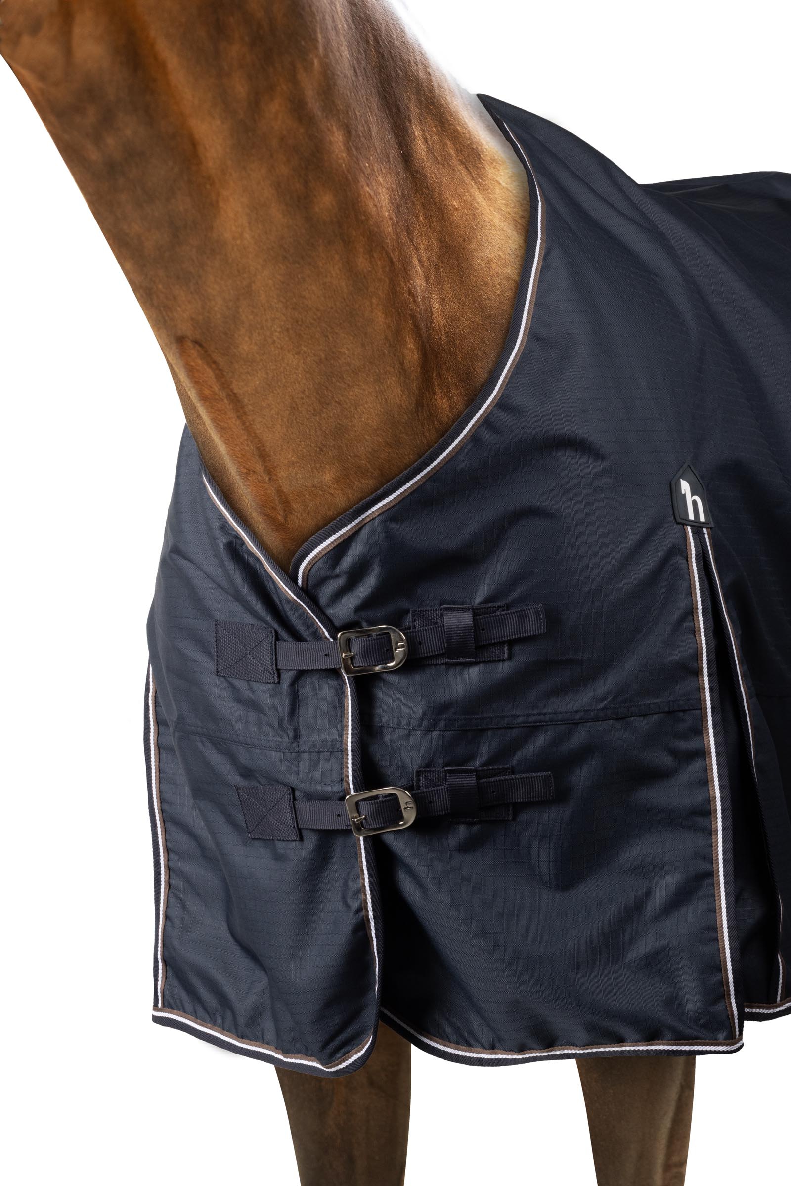 Horze Glasgow ulkoloimi fleecevuorella ja heijastavilla yksityiskohdilla