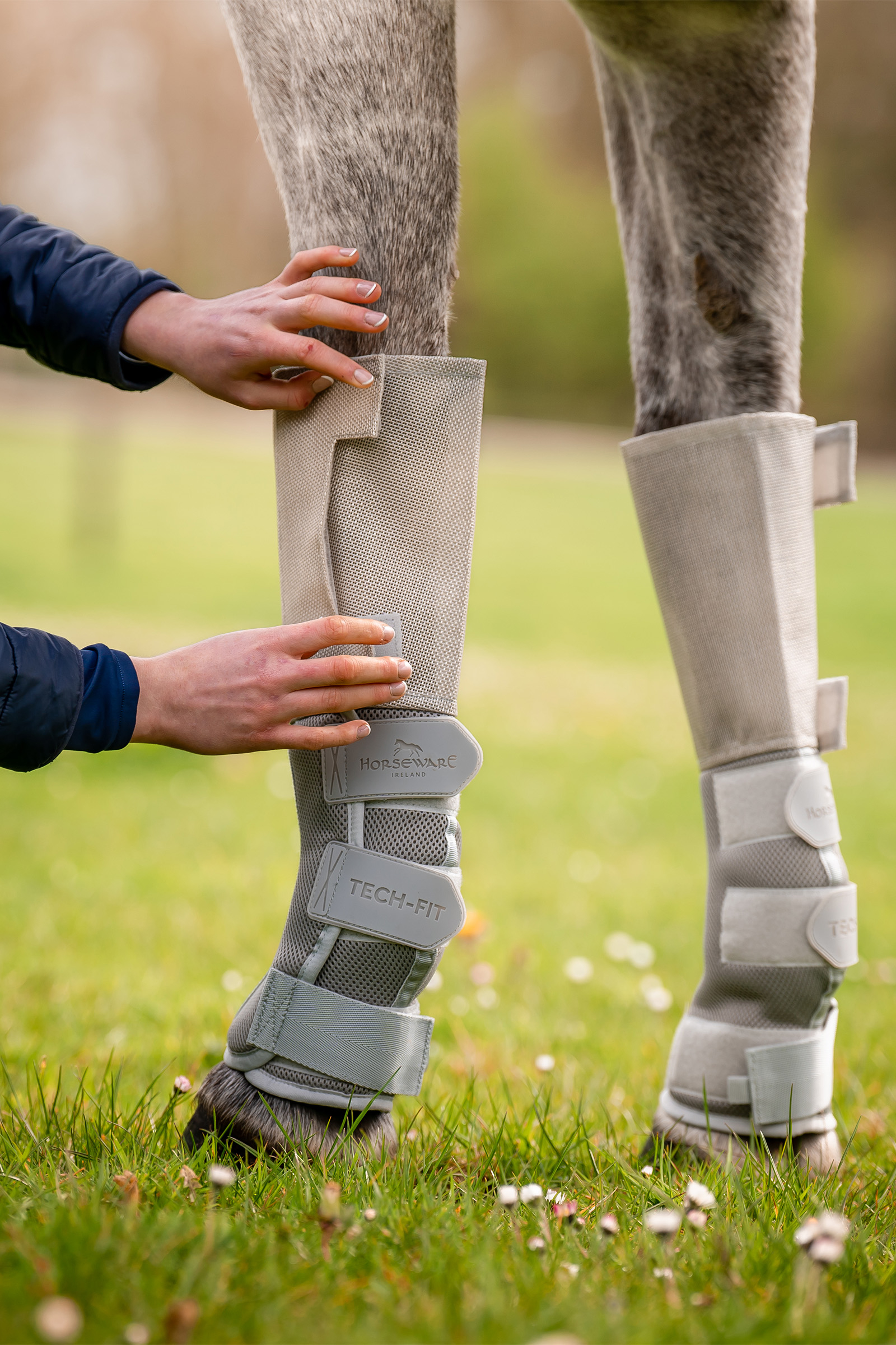 Horseware Rambo Tech-Fit K&auml;rp&auml;ssuoja (4 kappaleen setti)