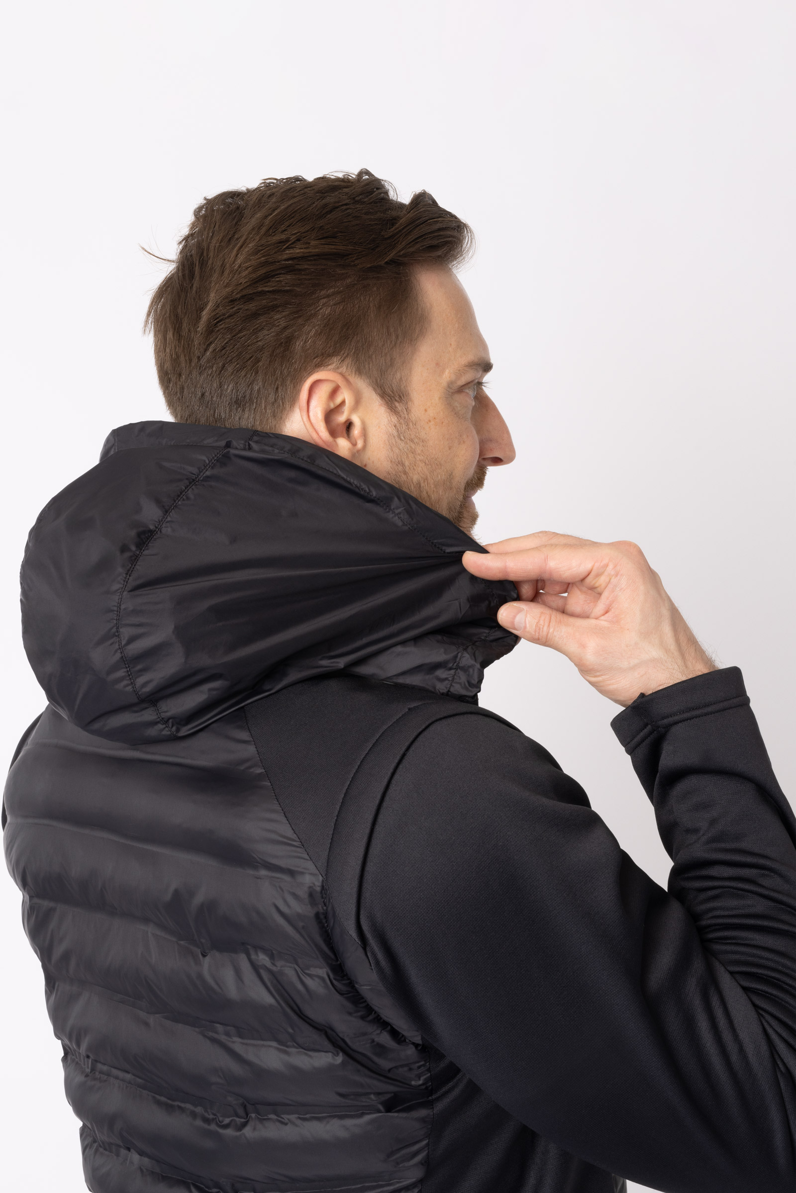 B Vertigo Brendan miesten 2-in-1 takki