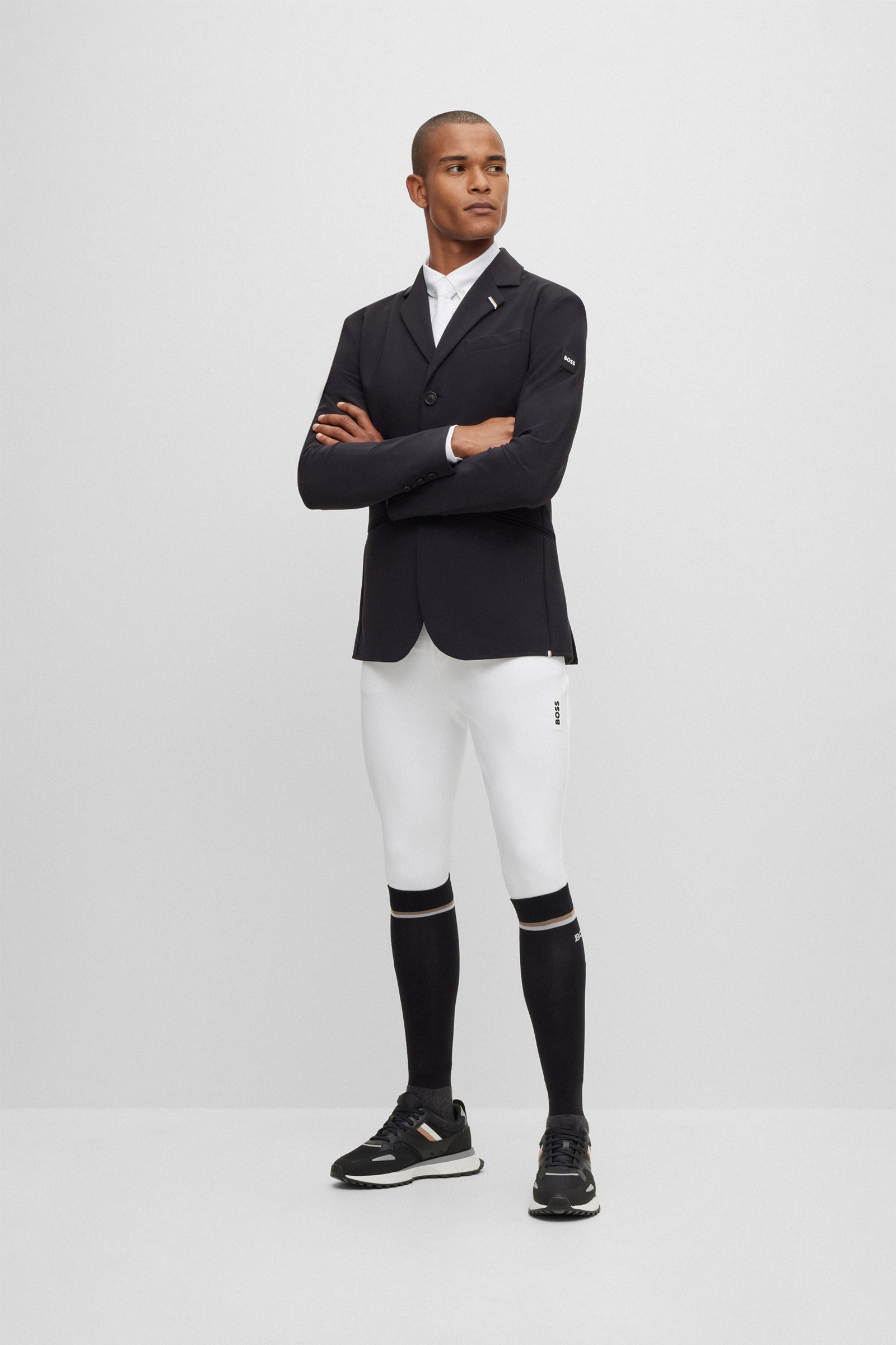 Boss James -miesten polvikahvaiset housut