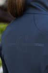 Covalliero naisten collegepaita puolivetoketjulla SS25  