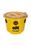 Kerbl Cit FlyCage 6 Fly Trap, Set incl. 750 g Attractant