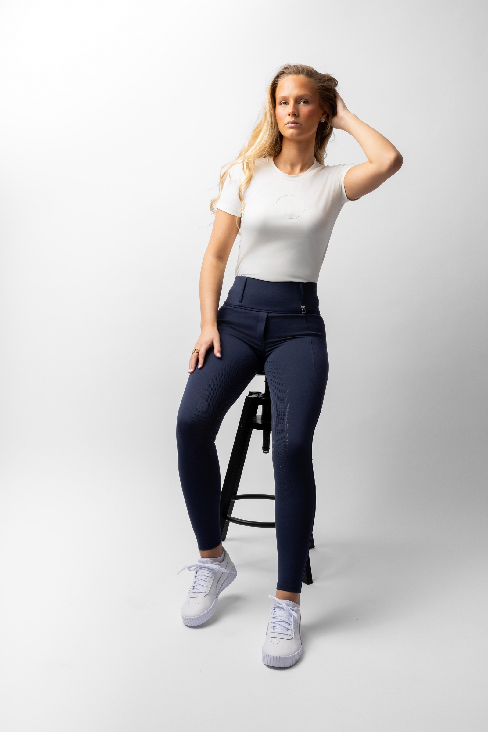 Horze Mira naisten kokopaikkaiset ratsastusleggingsit  