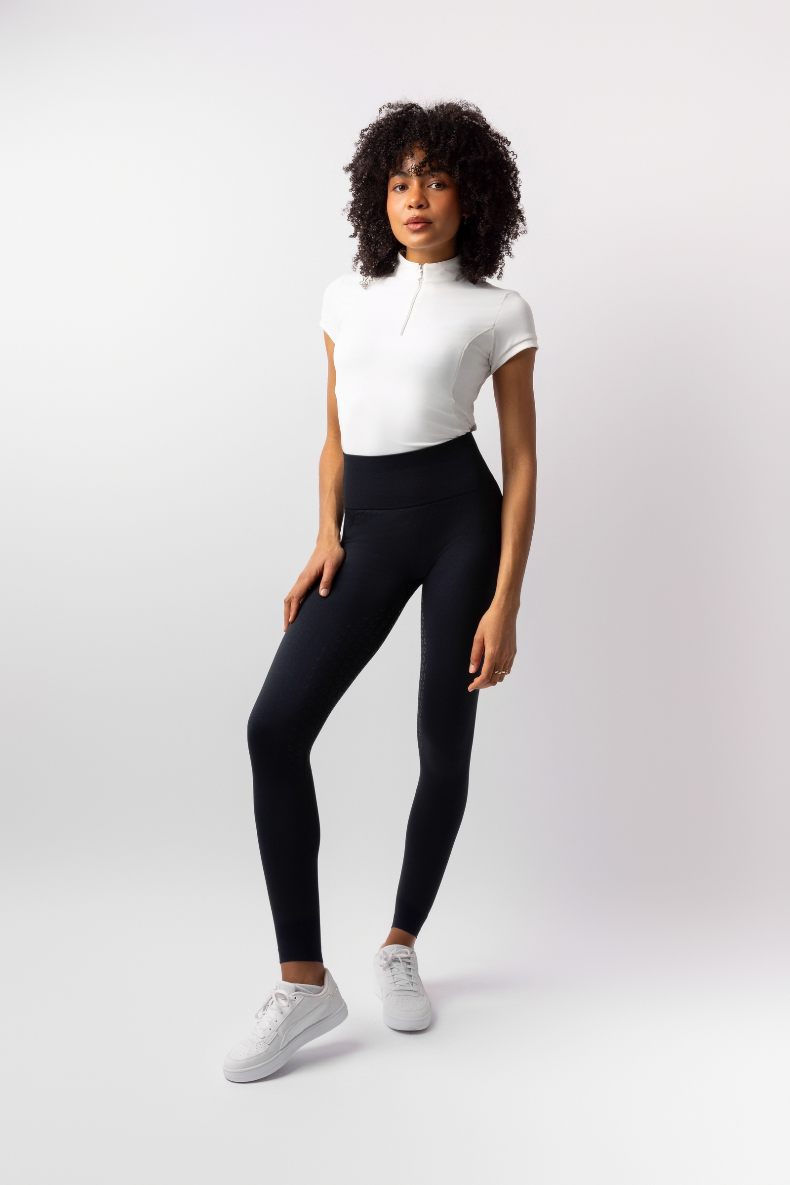 Horze Nessa Saumattomat Fullgrip Scrunch Tightsit