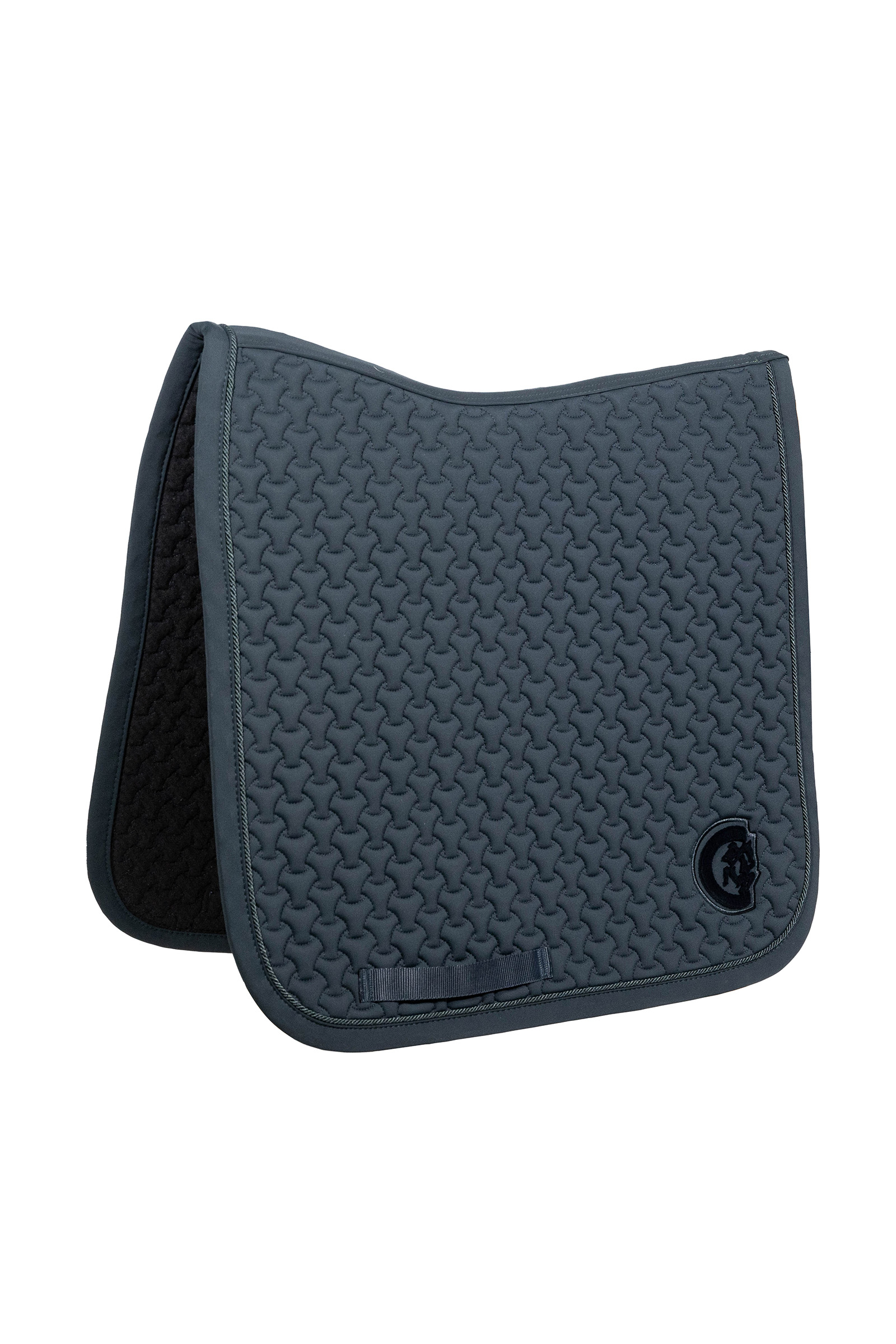 pine green Kentucky Horsewear Satulahuopa Letitetty 3D-logo Kouluratsastus