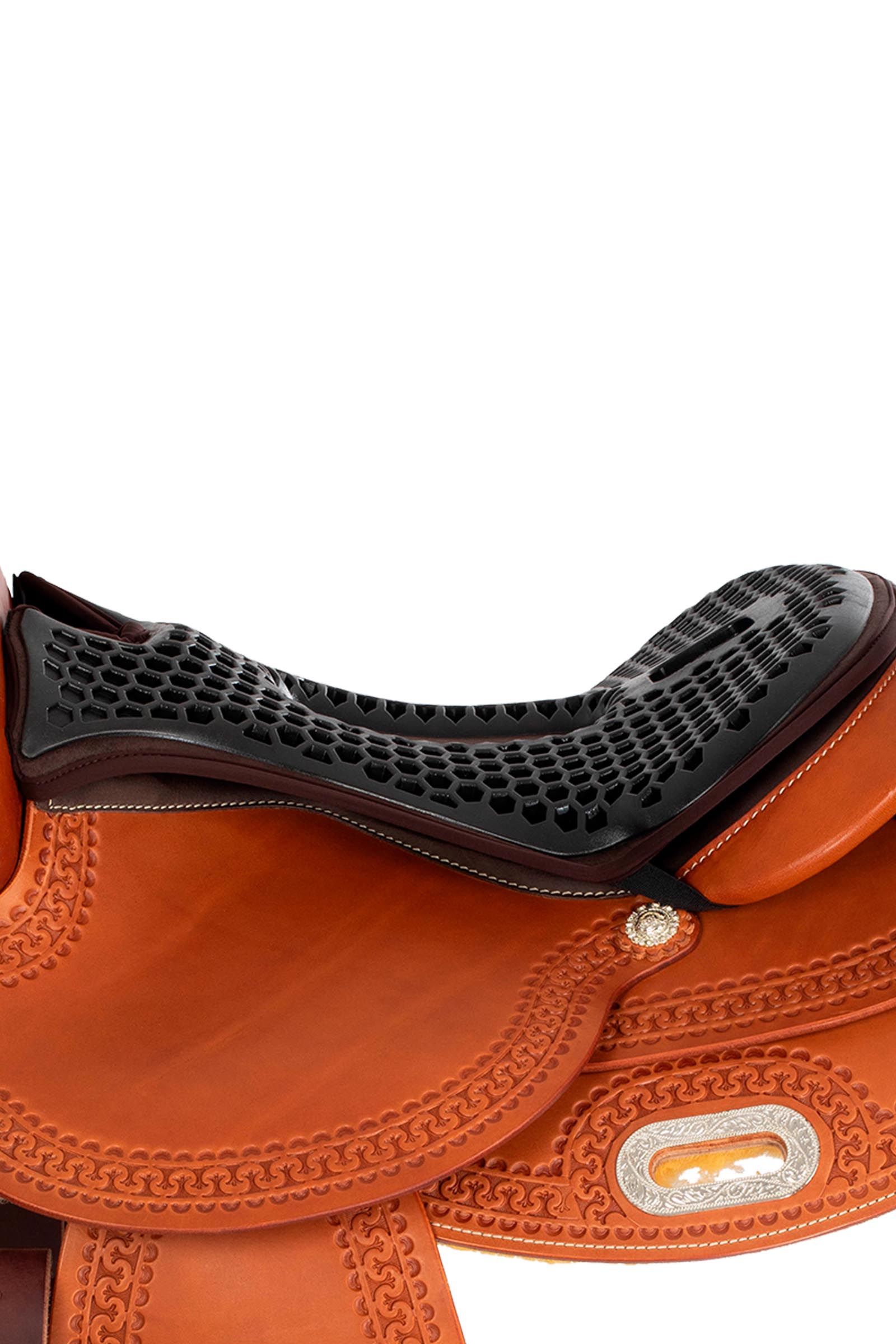 Acavallo Ortho-H&auml;pyluu Western Istuinsuoja Hexa Gel-Out Dri-Lex, 20 mm  