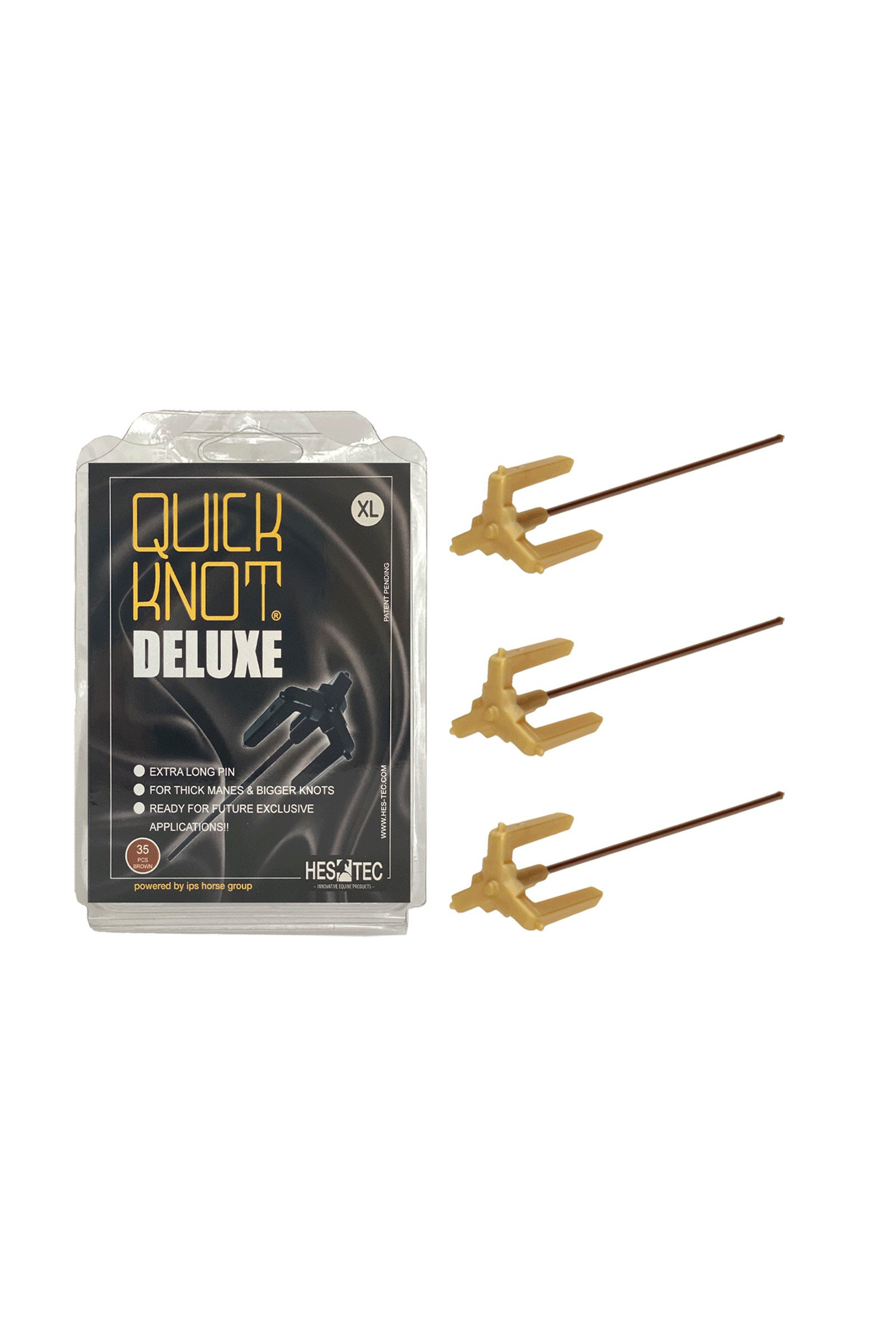 Brown Waldhausen Quick Knot Deluxe XL -punomisapu