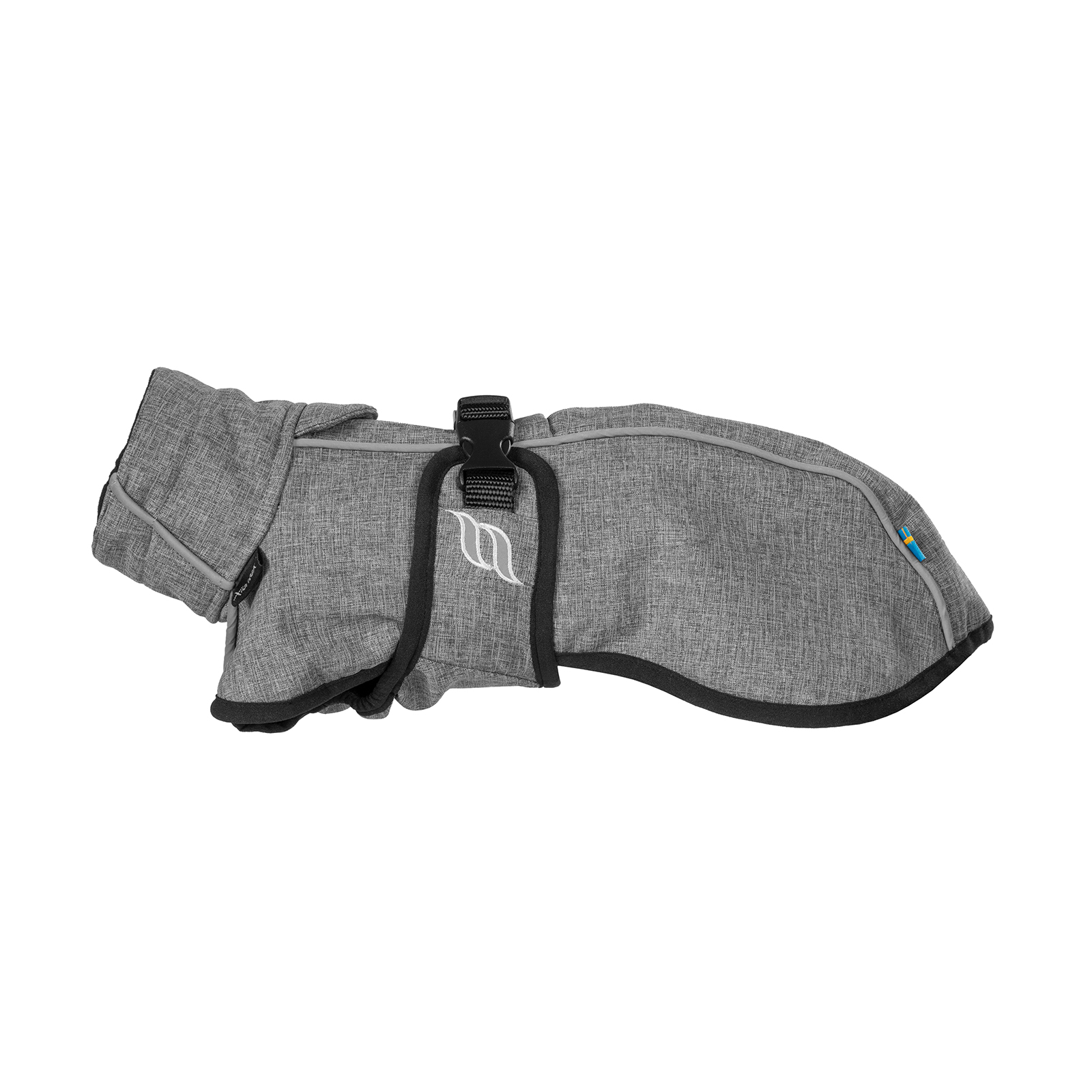 Grey Back on Track Nella All-Round Dog Coat, 40-50cm
