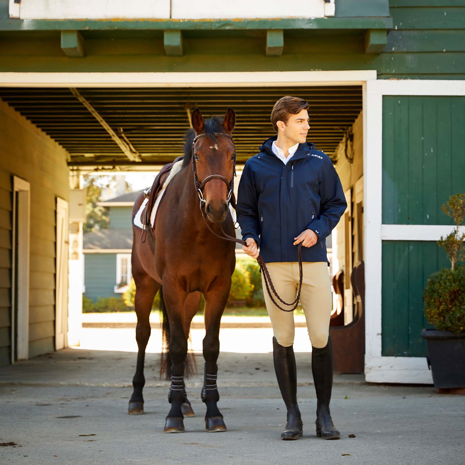 Ariat Coastal miesten vedenpitävä takki