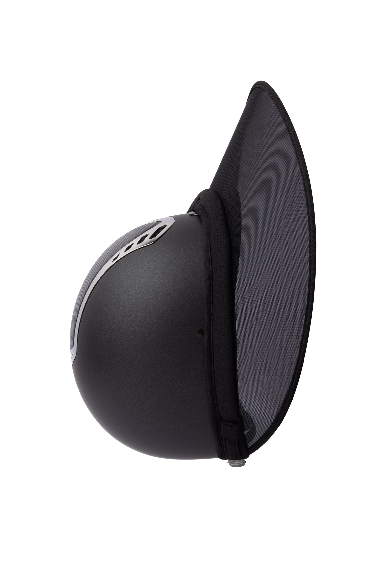 Horze lippasuoja ratsastuskypärään  