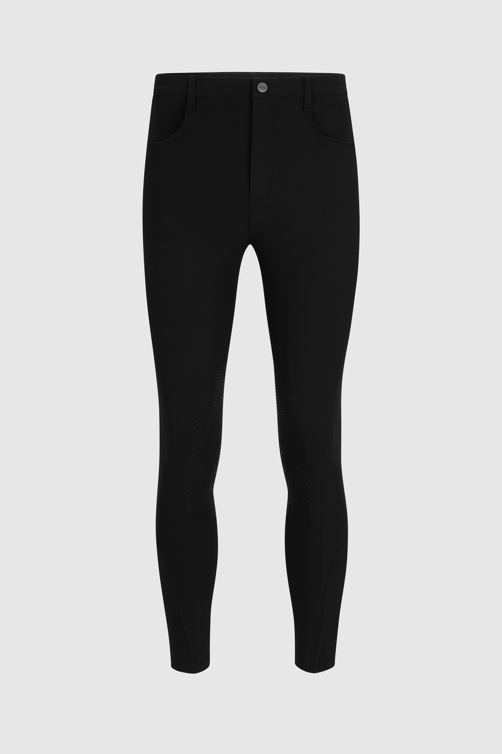 Black Boss James miesten polvigrip ratsastushousut