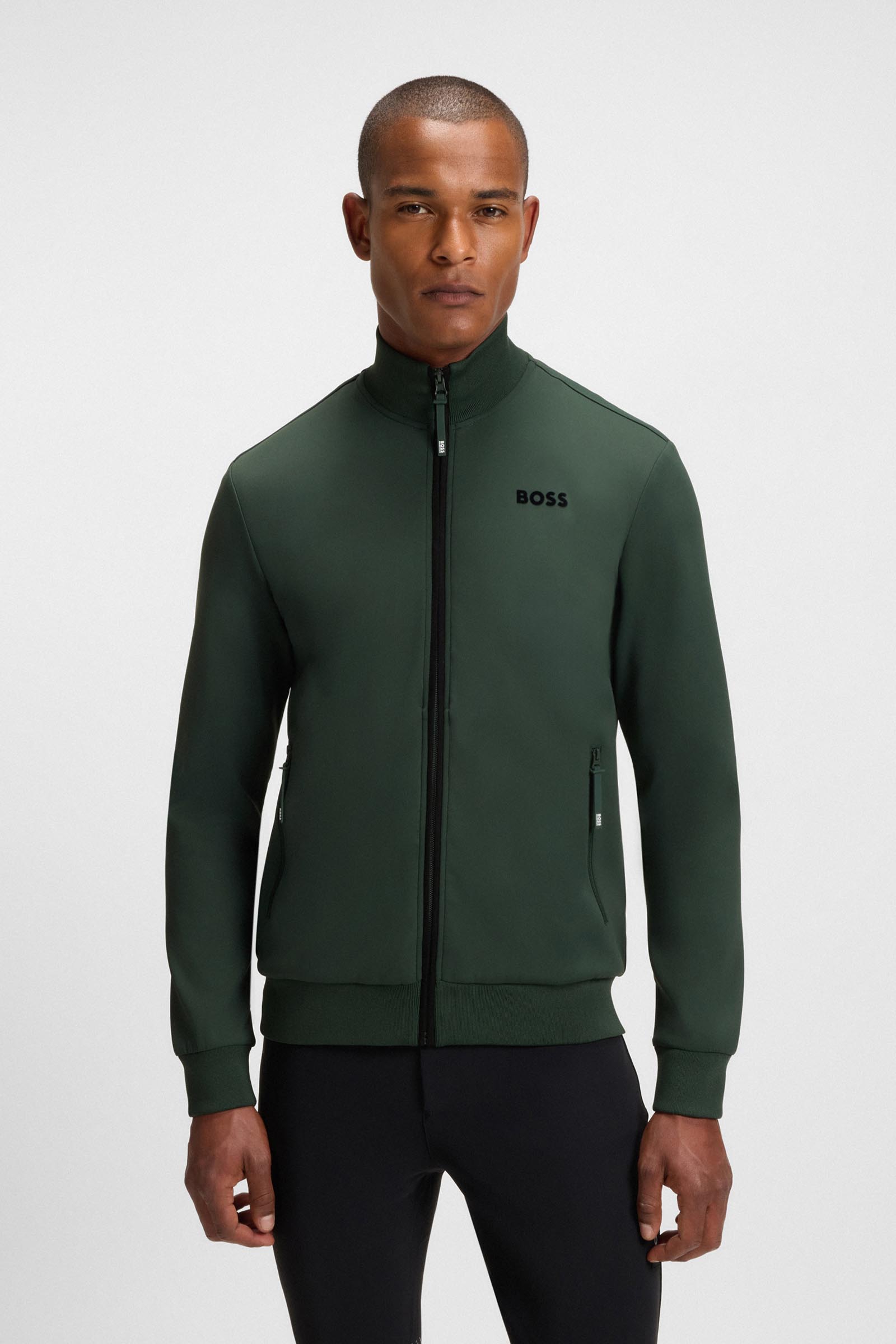 Boss Sammy miesten toiminnallinen neuletakki