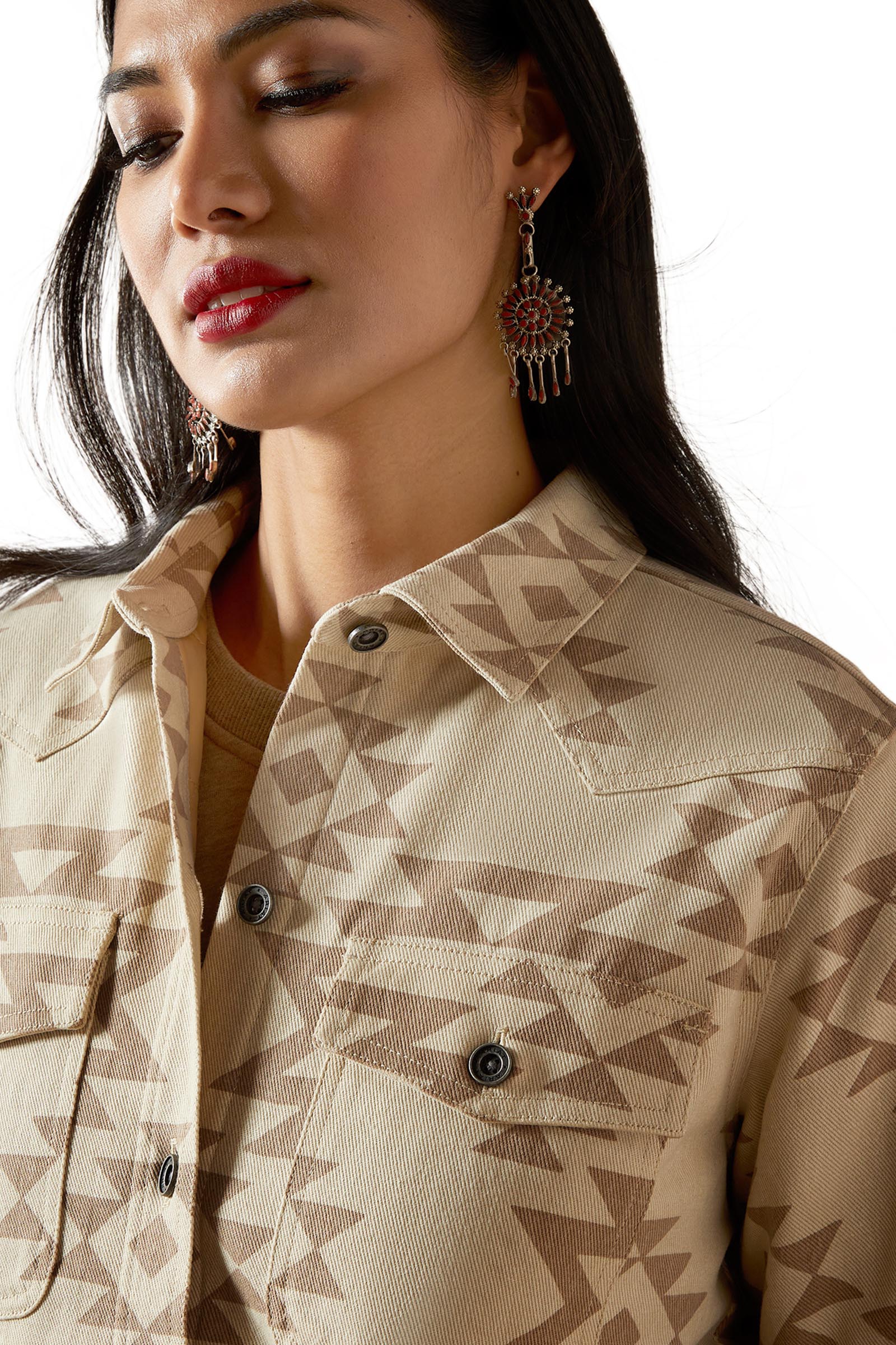 Ariat Clovis naisten vuorillinen paitatakki